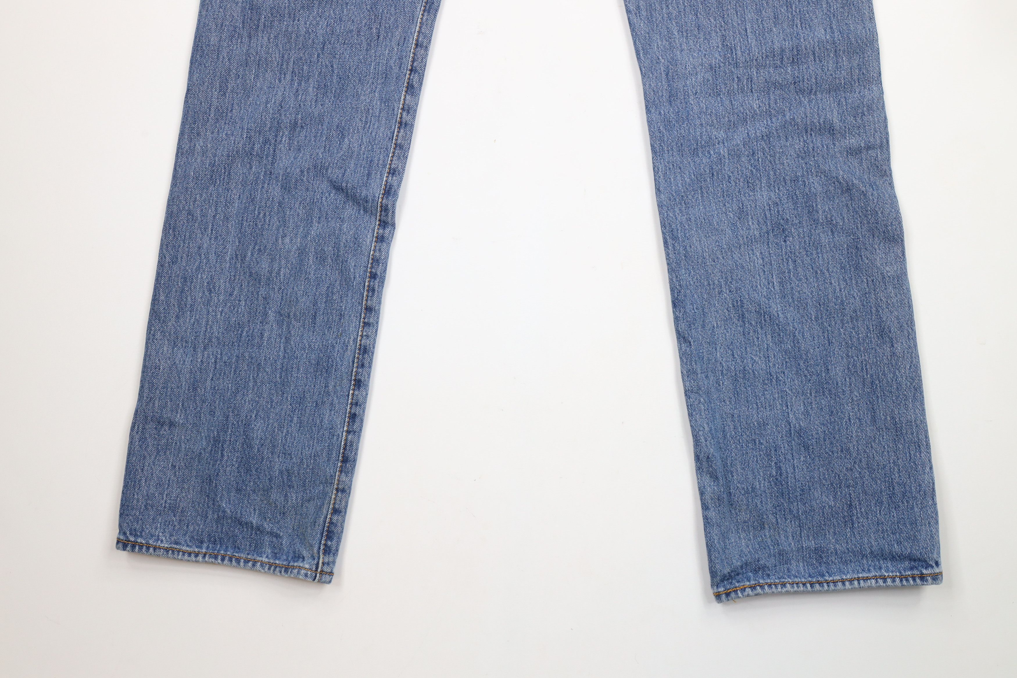 Levi's × Vintage Vintage Y2K Levis 501xx Button Fly Original Fit Denim Jeans Size US 32 / EU 48 - 13 Thumbnail