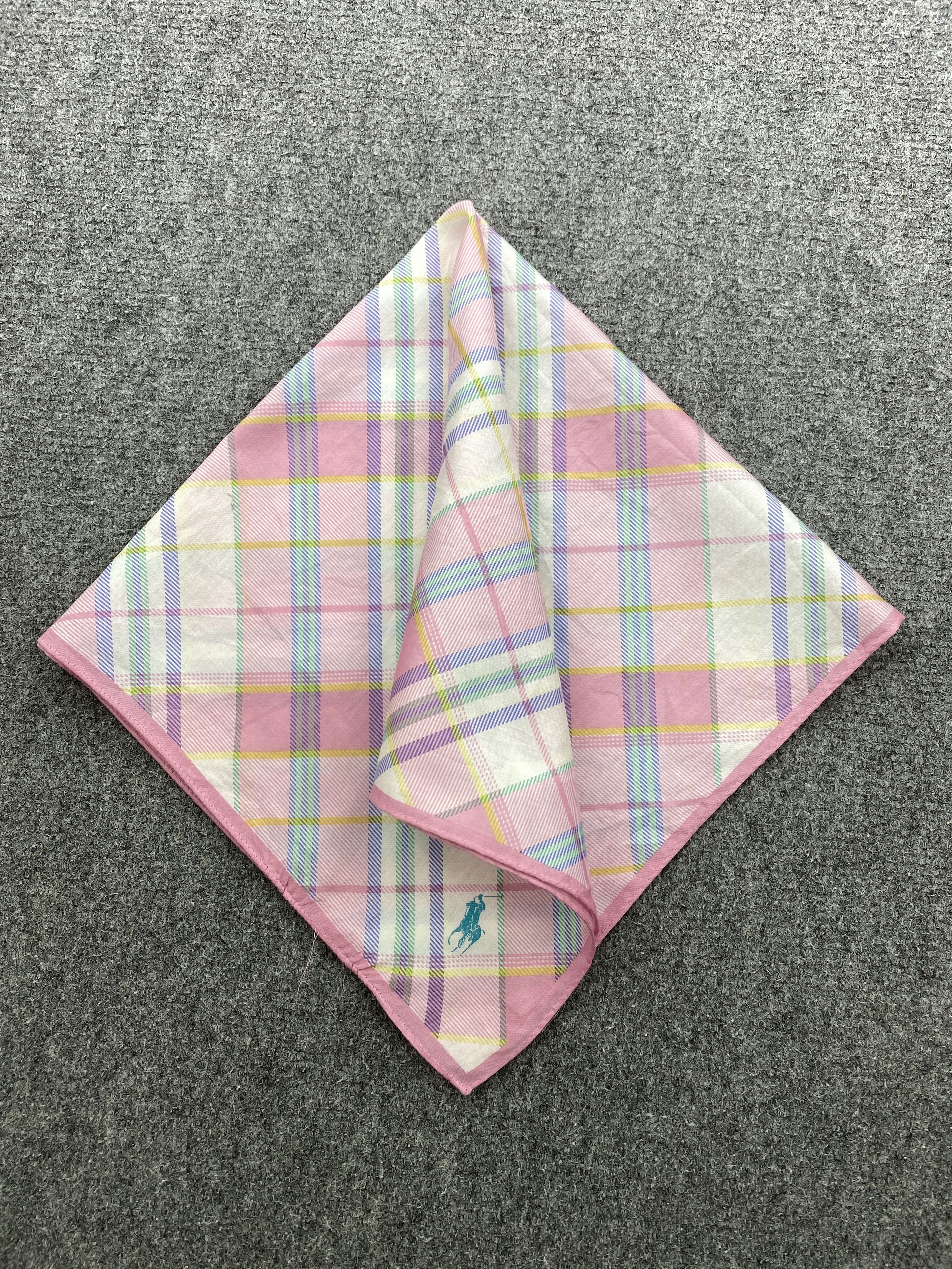 Polo Ralph Lauren Polo Ralph Lauren Handkerchief / Neckerchief HKC0737 Size ONE SIZE - 3 Thumbnail