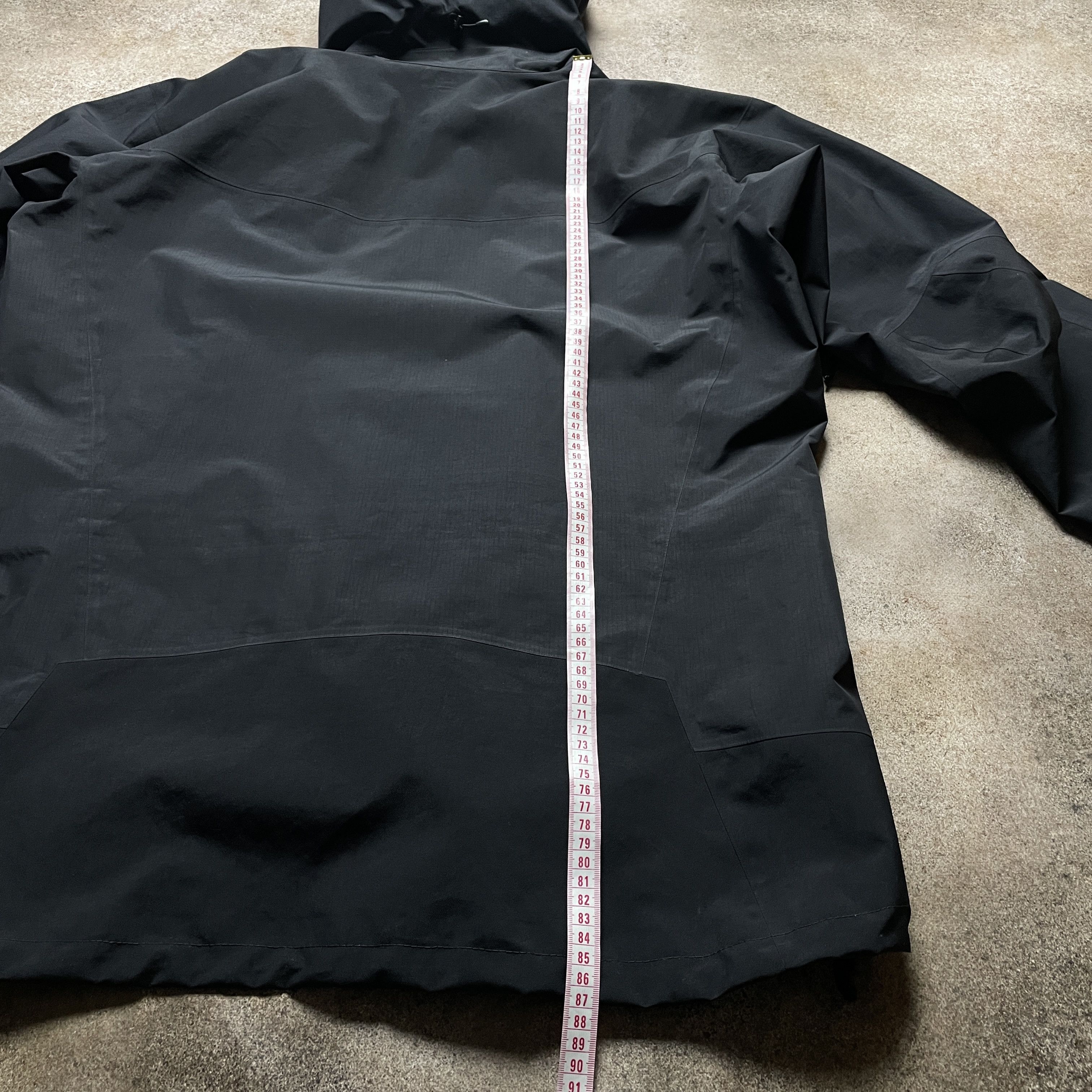 Arc'teryx 🦎 Arc’teryx Gore-tex Pro Shell Theta AR Black Jacket Size US XL / EU 56 / 4 - 12 Thumbnail