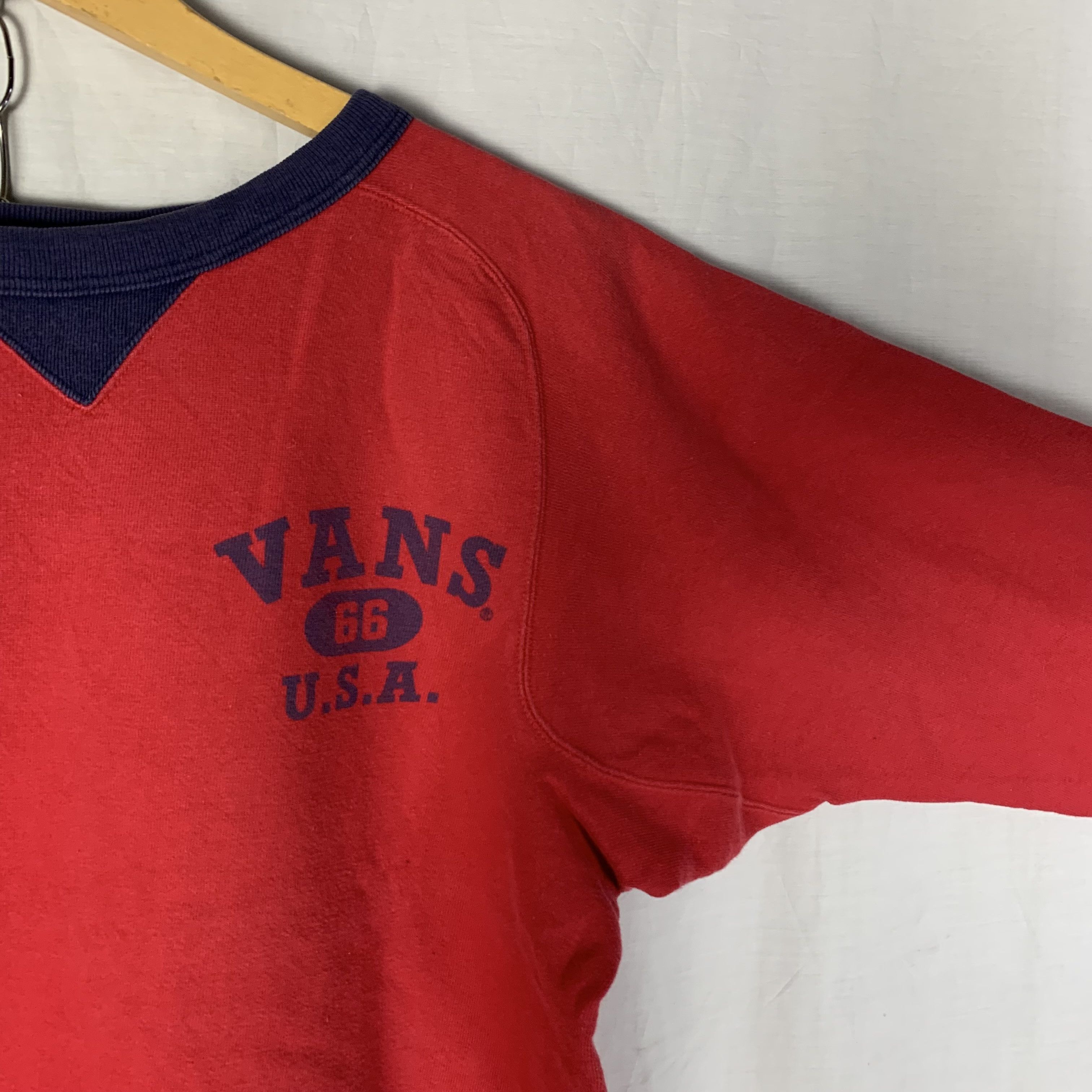 Vans Vintage Vans USA Sweatshirt Loopwheeled Size US M / EU 48-50 / 2 - 4 Thumbnail