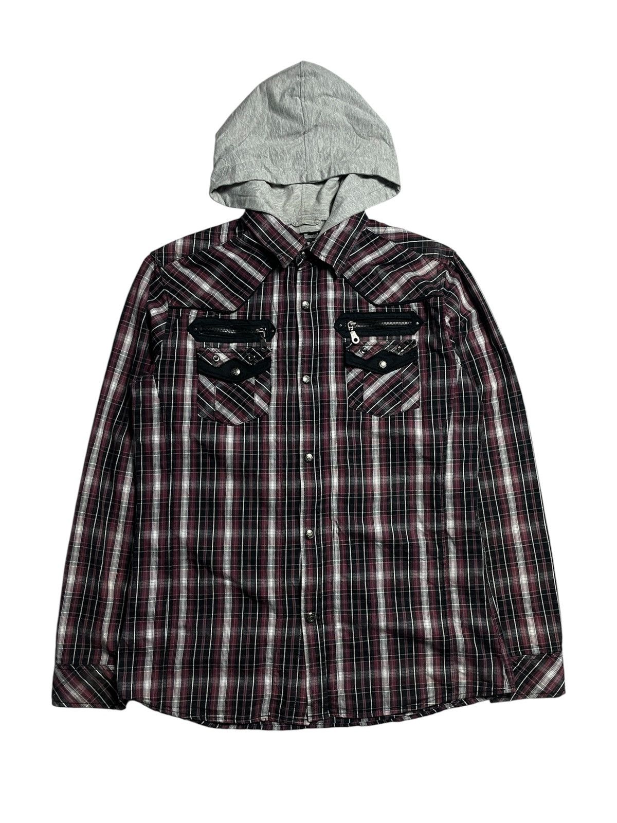 14th Addiction 2000’s Bulr Mountain - Double Layers Bikers Style Jacket Size US XL / EU 56 / 4 - 3 Thumbnail