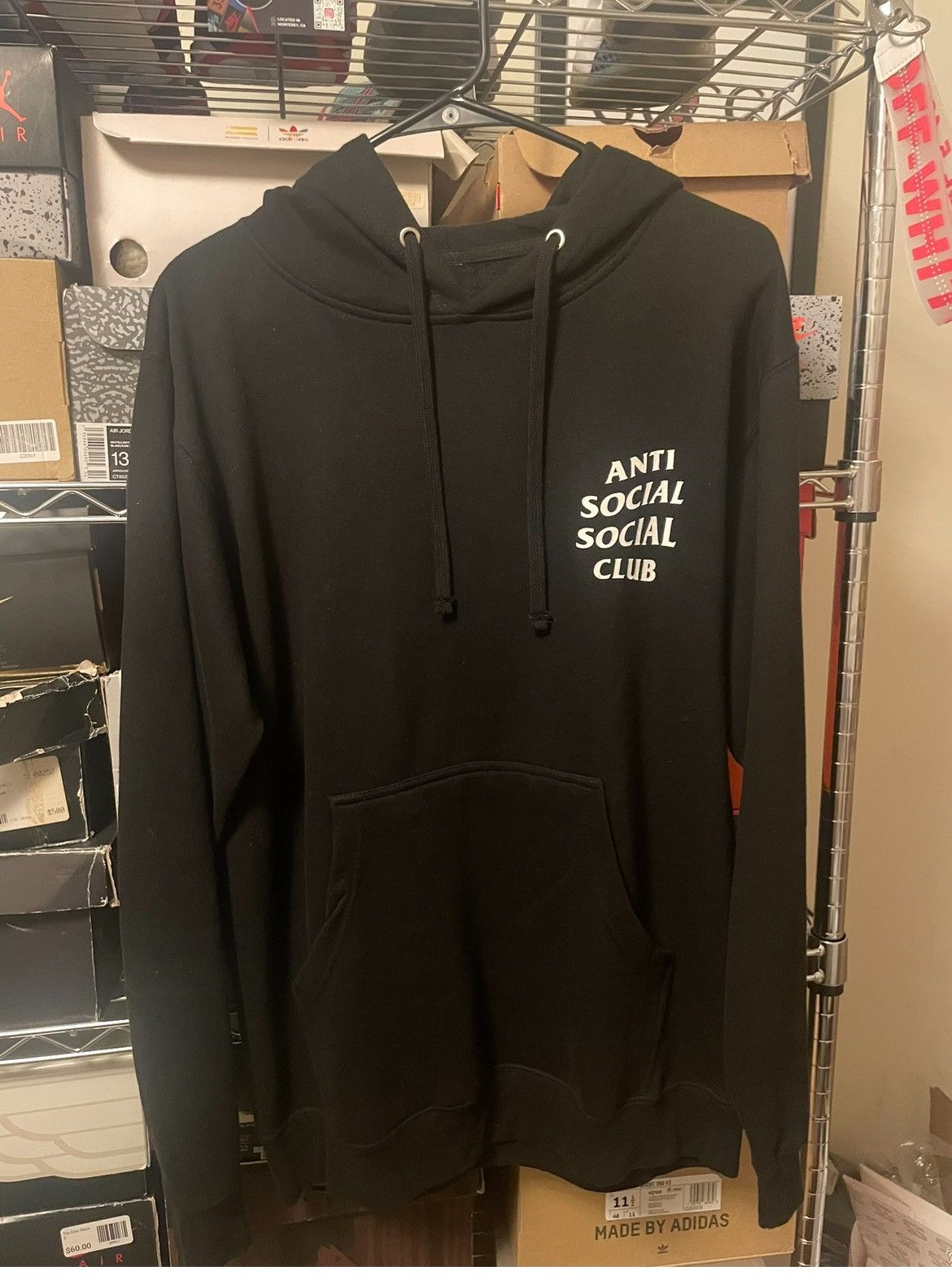 Anti Social Social Club Mind Games Hoodie (SS20