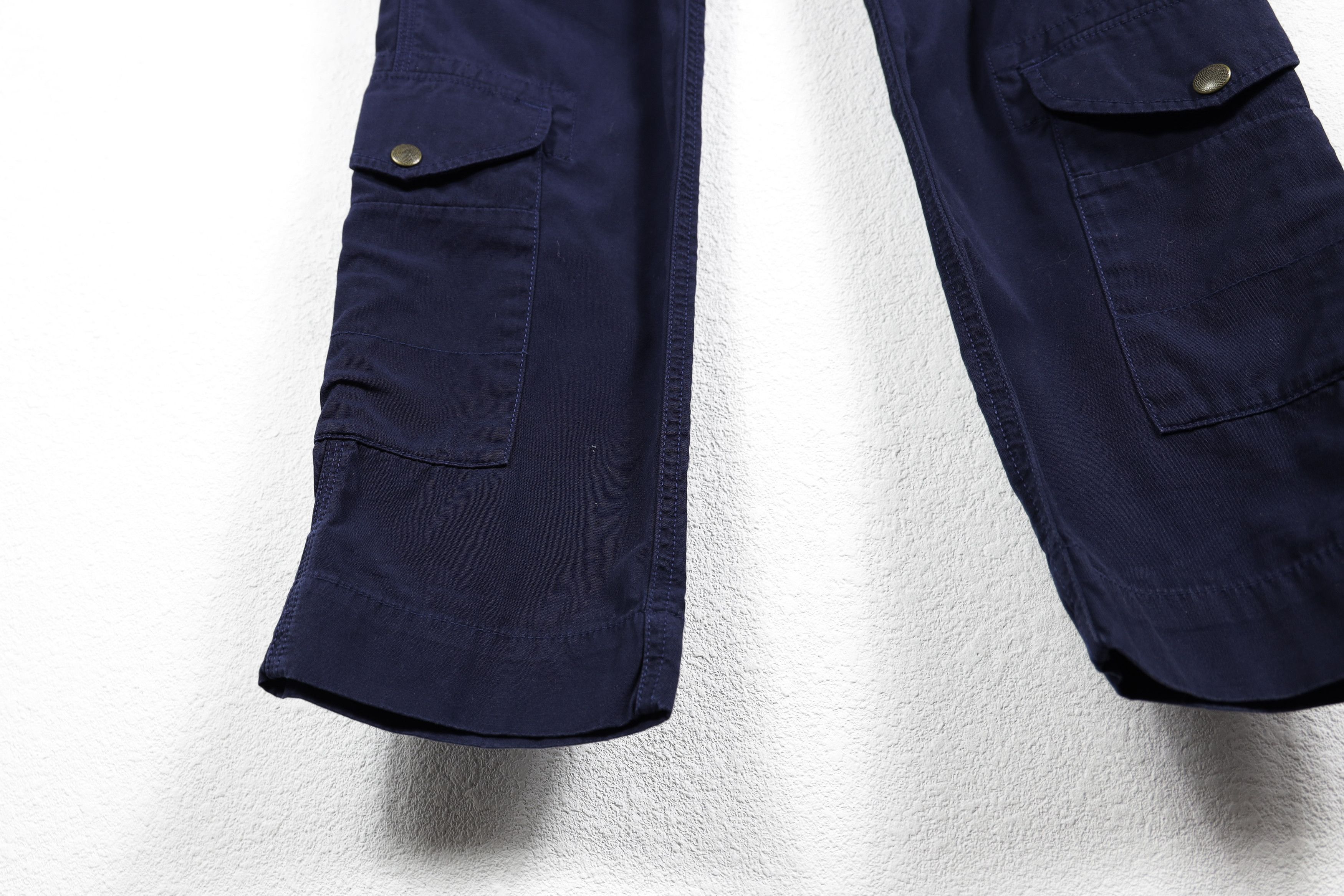 Polo Ralph Lauren × Ralph Lauren Sport Vintage Polo Ralph Lauren Sport Biker Cargo Pants Trousers Size 32" / US 10 / IT 46 - 5 Thumbnail