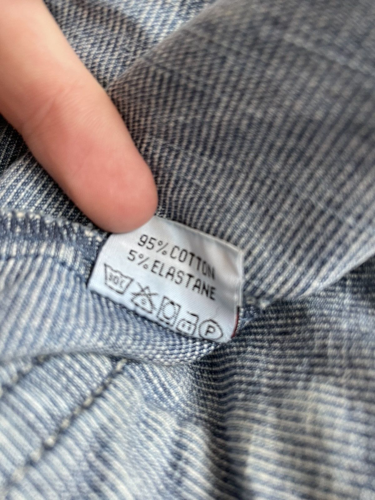 Other Avant Garde Vintage Denim Jacket Archive Y2k Size M / US 6-8 / IT 42-44 - 9 Thumbnail