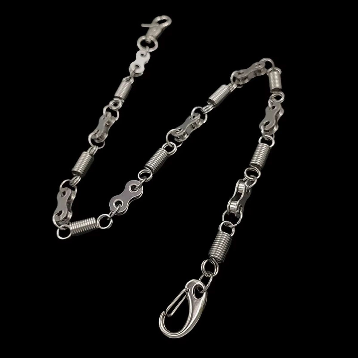 Vintage Gothic spring Waist Chain Size ONE SIZE - 1 Thumbnail