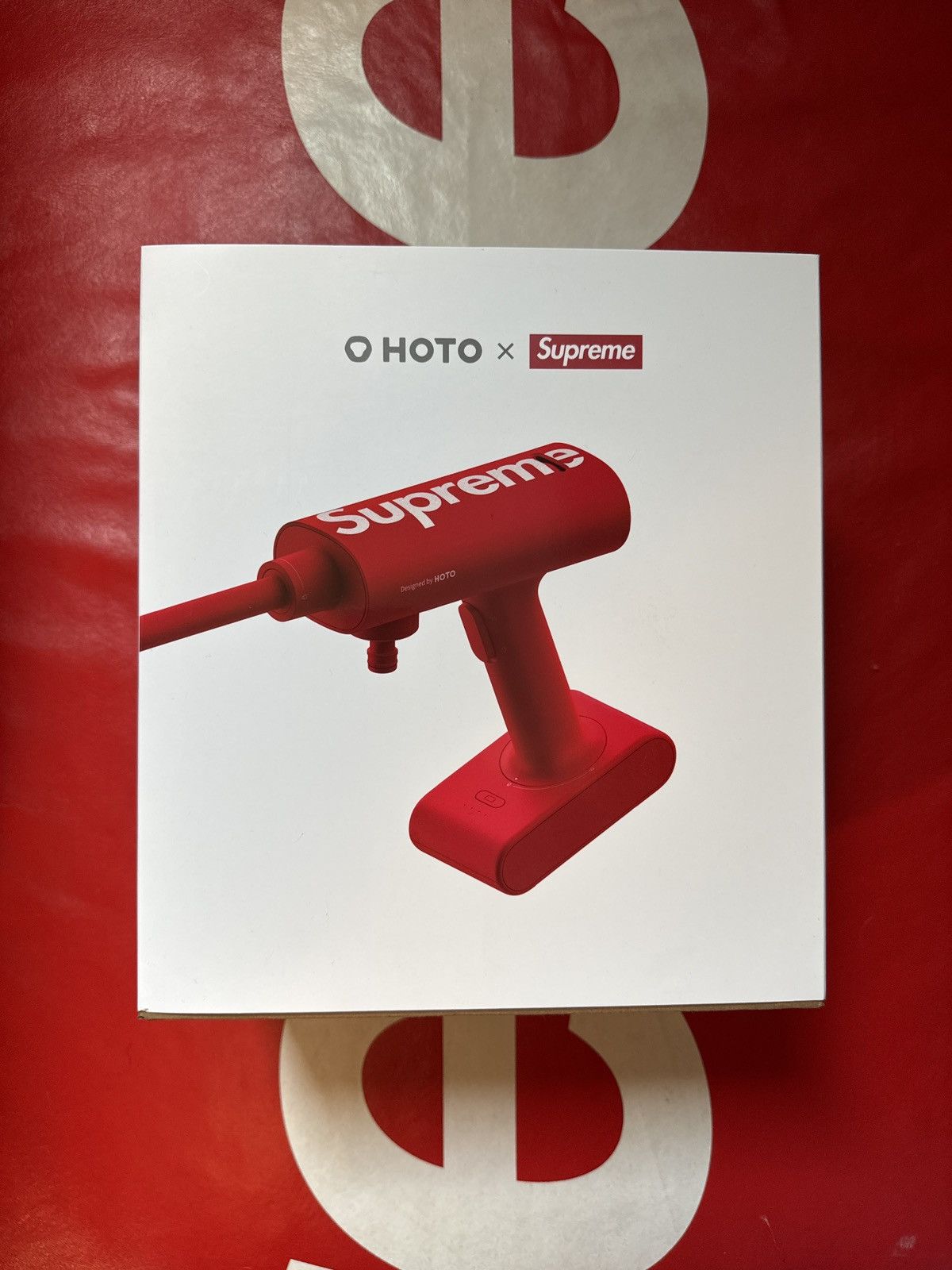 image of Supreme Hoto 20V Pressure Washer Pro in Red, Men's