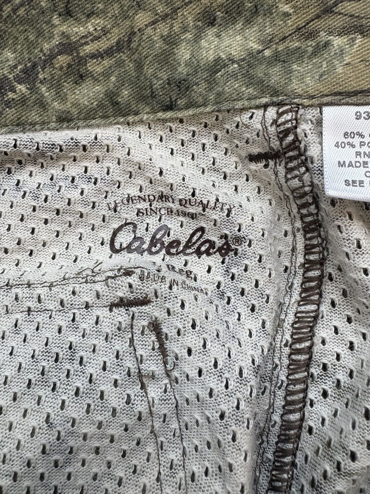 Cabelas × Mossy Oaks Cabelas mesh camo sweats Size US 36 / EU 52 - 3 Thumbnail
