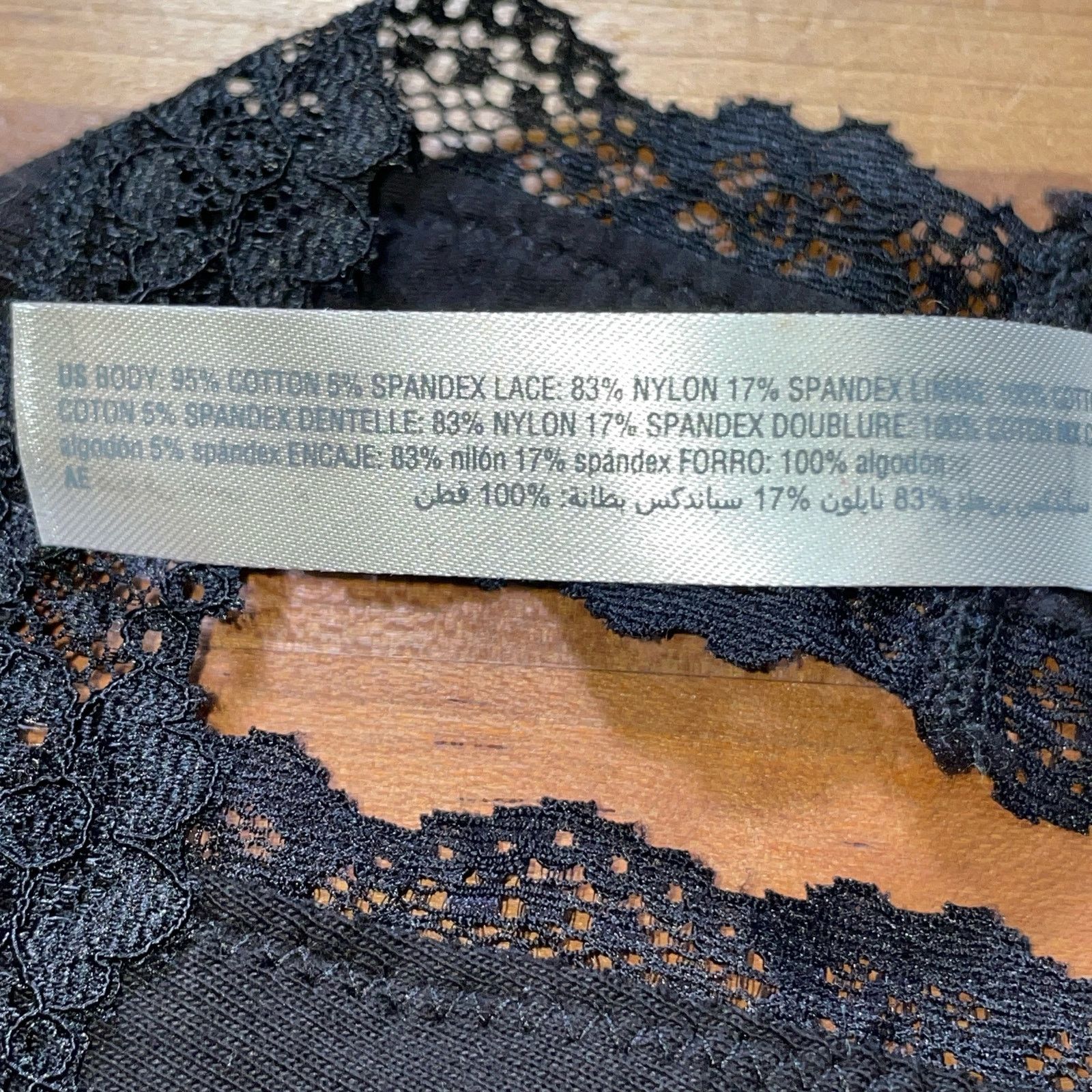Other Jenni Women's Lace-Trim Thong set of 5 Size ONE SIZE - 6 Thumbnail