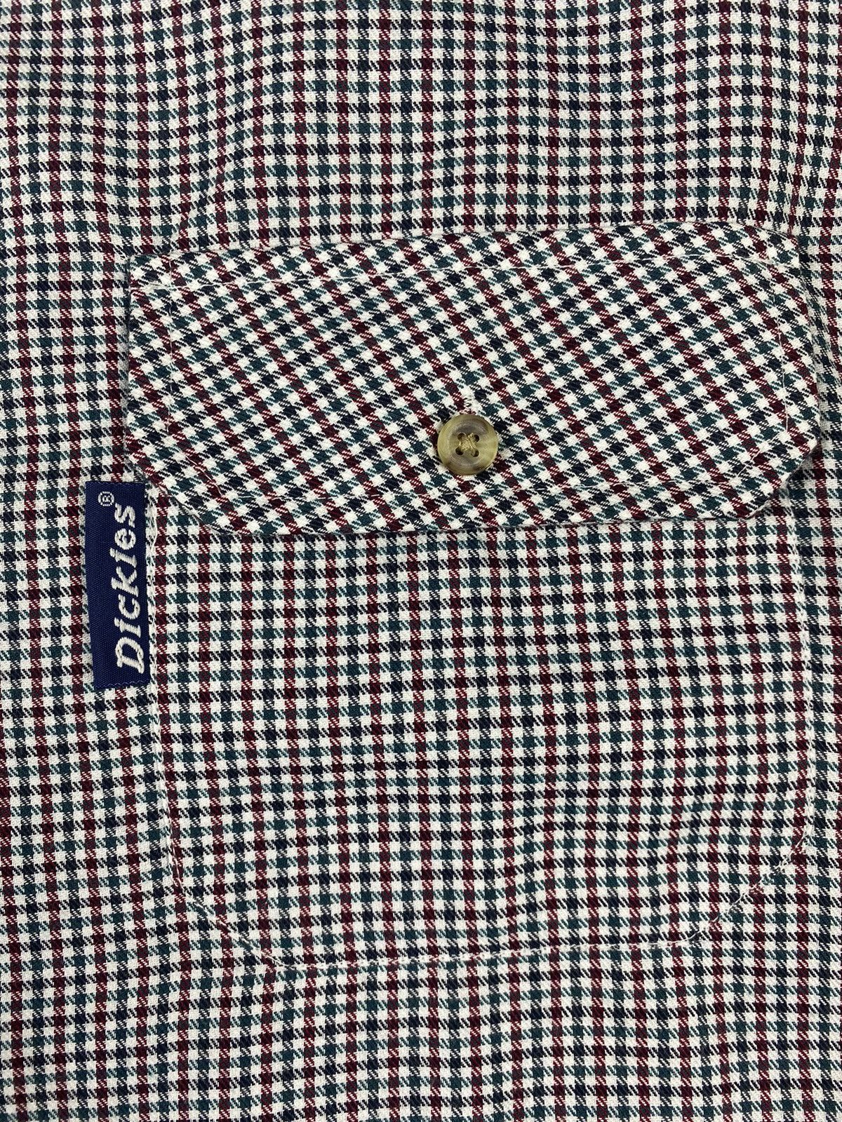 Dickies × Vintage Vintage Dickies Button Up Long Sleeve Shirt Size XXL Size US XXL / EU 58 / 5 - 7 Thumbnail