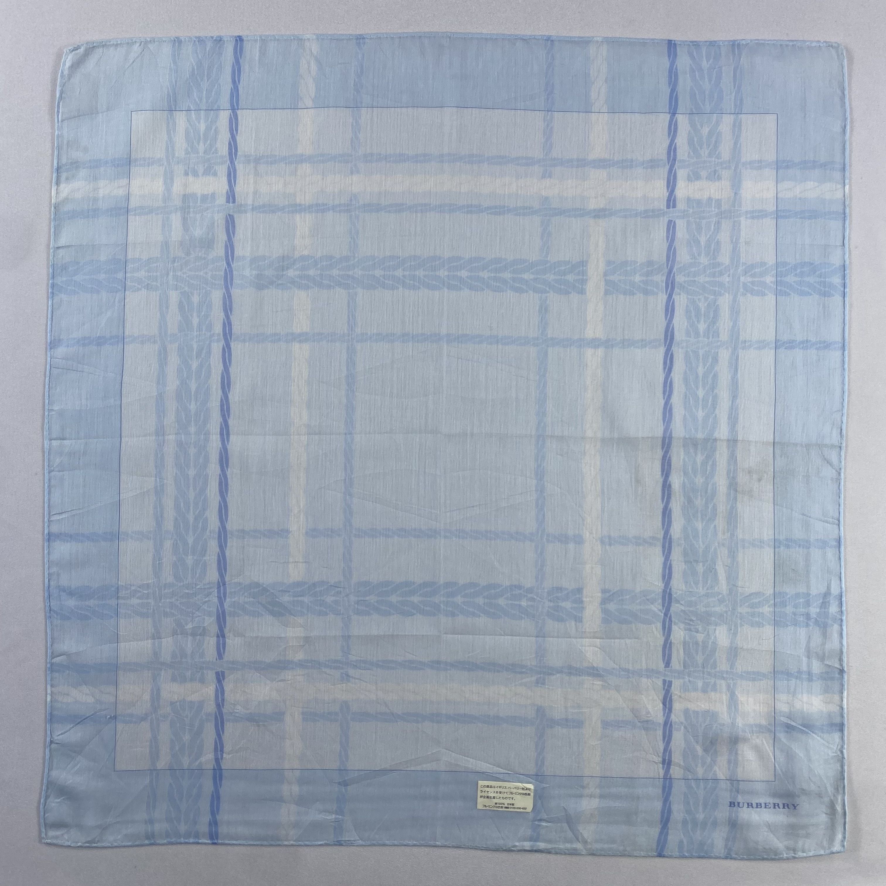 Burberry Handkerchief / Neckerchief / Bandana-P846