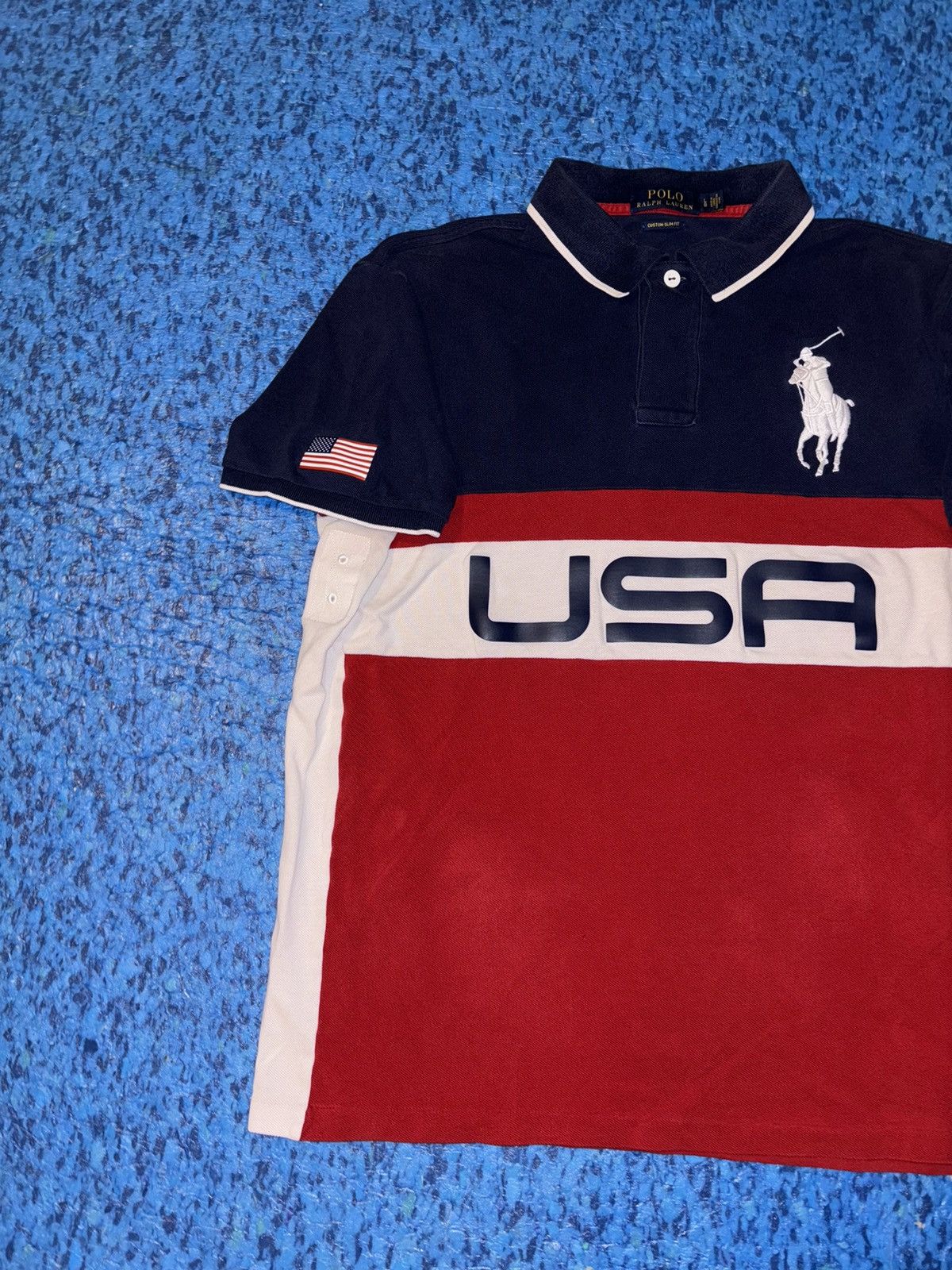 Polo Ralph Lauren Big Pony Ralph Lauren USA Style Polo Size US L / EU 52-54 / 3 - 3 Thumbnail