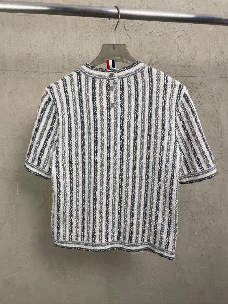 Thom Browne Thom Browne Wool cardigan sweater Size S / US 4 / IT 40 - 3 Thumbnail