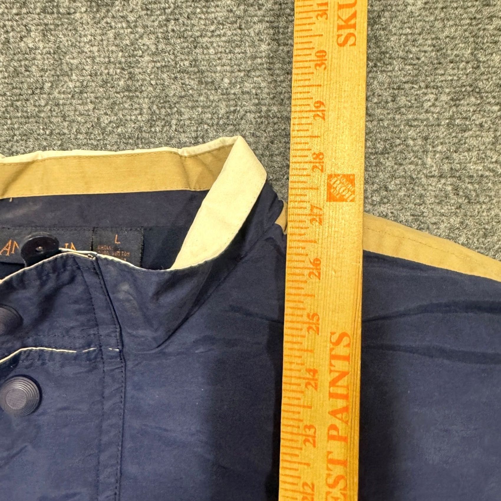 Vintage Antigua Windbreaker Jacket Mens Large Cotton Blend 1/4 Button Up Blue Denver Broncos Jacket (Pre-Owned) Size US L / EU 52-54 / 3 - 5 Thumbnail
