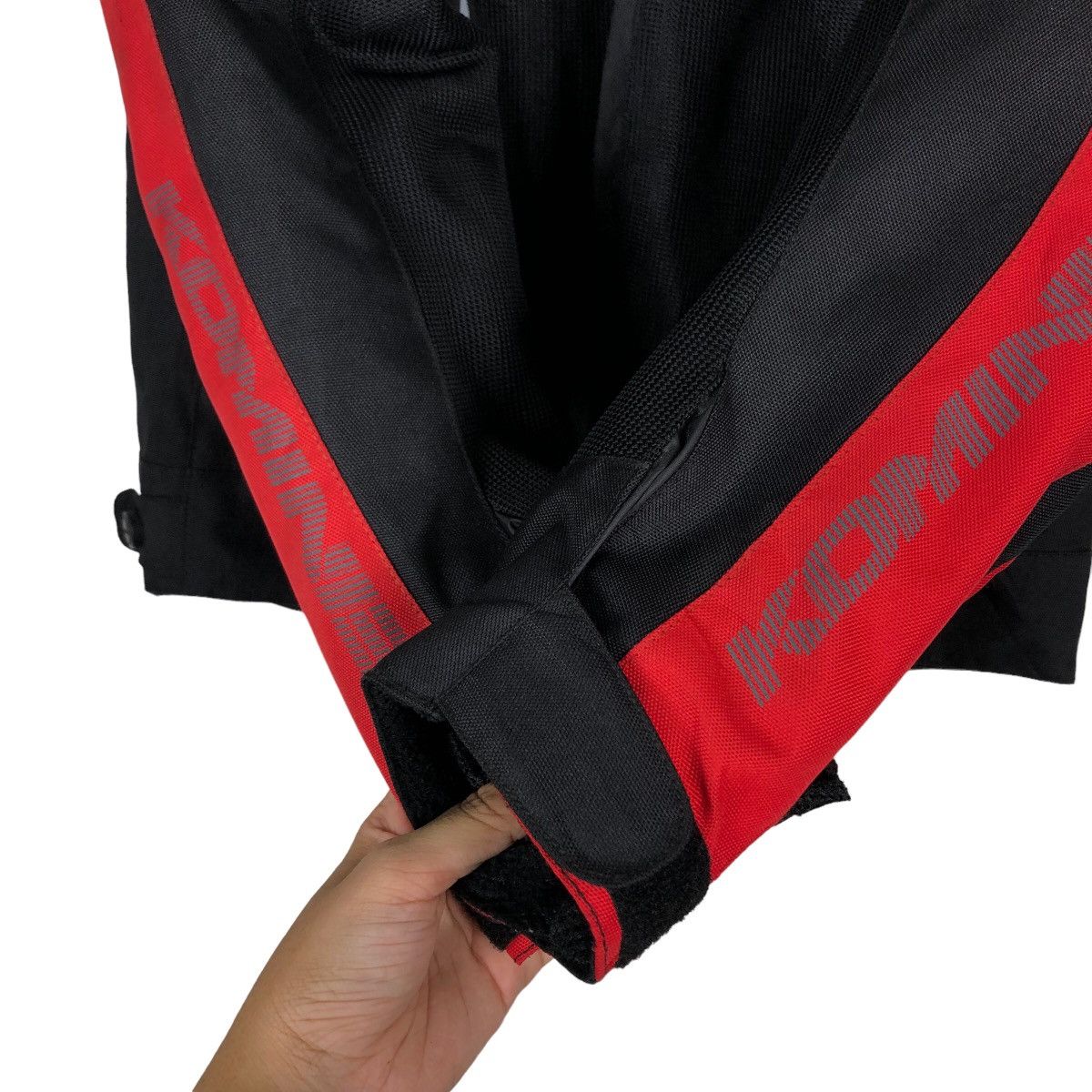 Japanese Brand 🔥Vintage Motorcycle Racing Jacket Padding Komine Japan Size US M / EU 48-50 / 2 - 12 Thumbnail