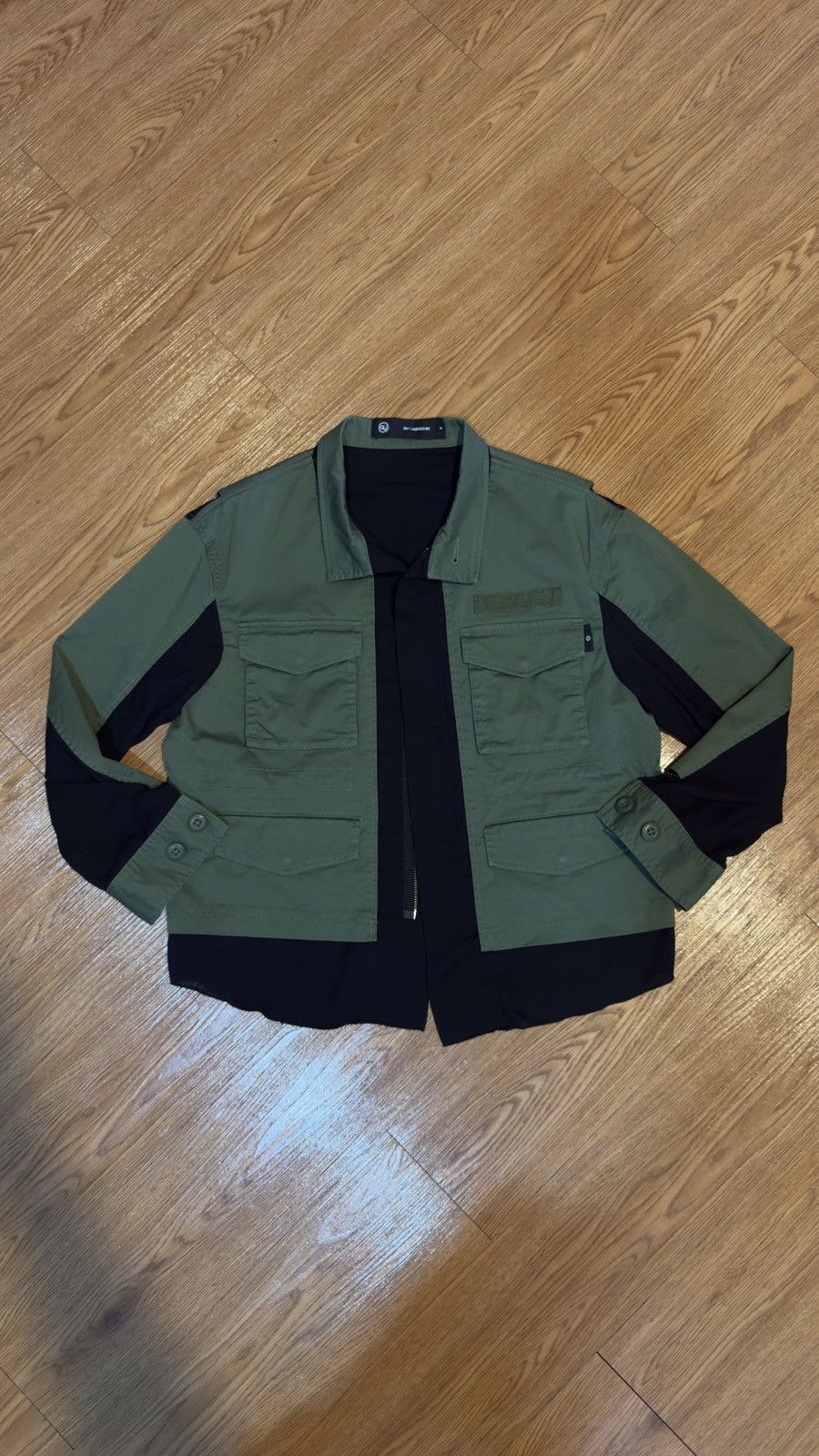 Undercover UNDERCOVER Gu x undercover STYLE military Size US S / EU 44-46 / 1 - 1 Thumbnail