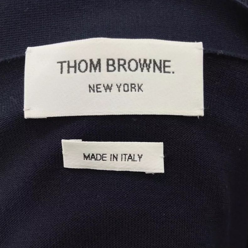 Thom Browne Thom Browne V-neck buttoned knit sweater with sleeve end p Size XS / US 0-2 / IT 36-38 - 5 Thumbnail