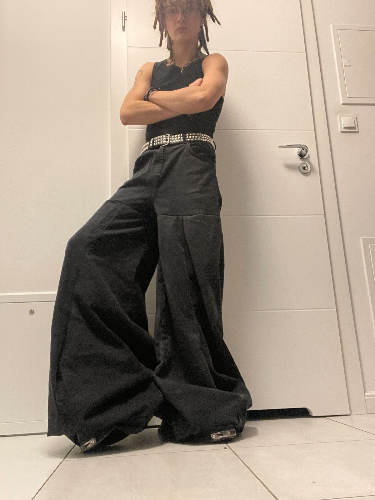 JNCO × Japanese Brand japanese archival handmade pants Size US 28 / EU 44 - 15 Thumbnail