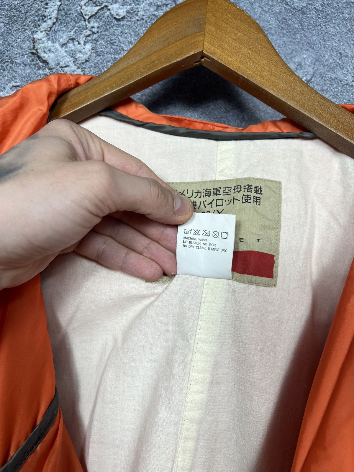 JET SET Rare Vintage Jet Set Made in Japan Tactical Sky Jacket Size US M / EU 48-50 / 2 - 11 Thumbnail