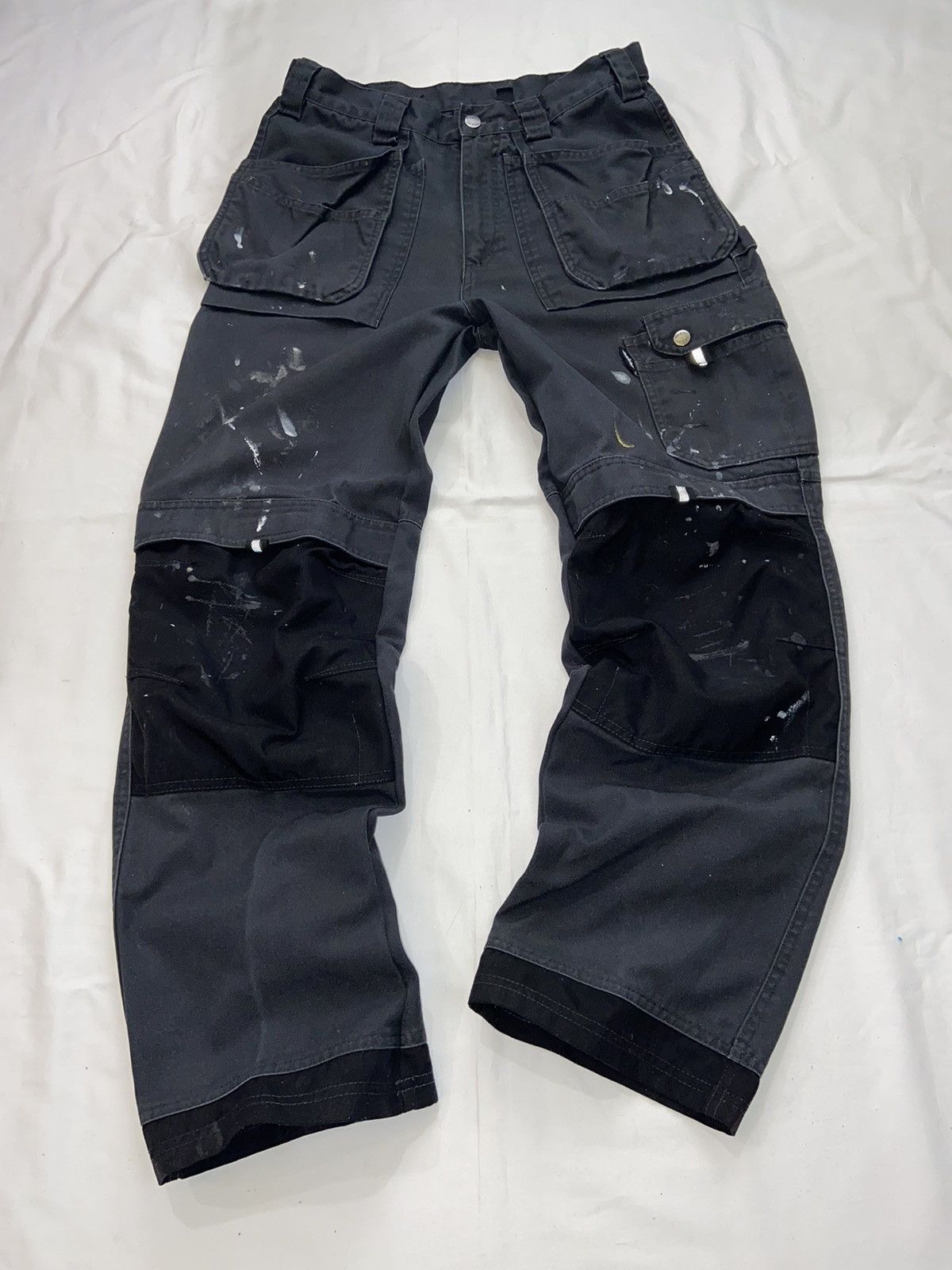 Dickies VINTAGE DICKIES WORK PANTS STAINED WORKWEAR Y2K SKATE AMERIC Size US 32 / EU 48 - 1 Thumbnail