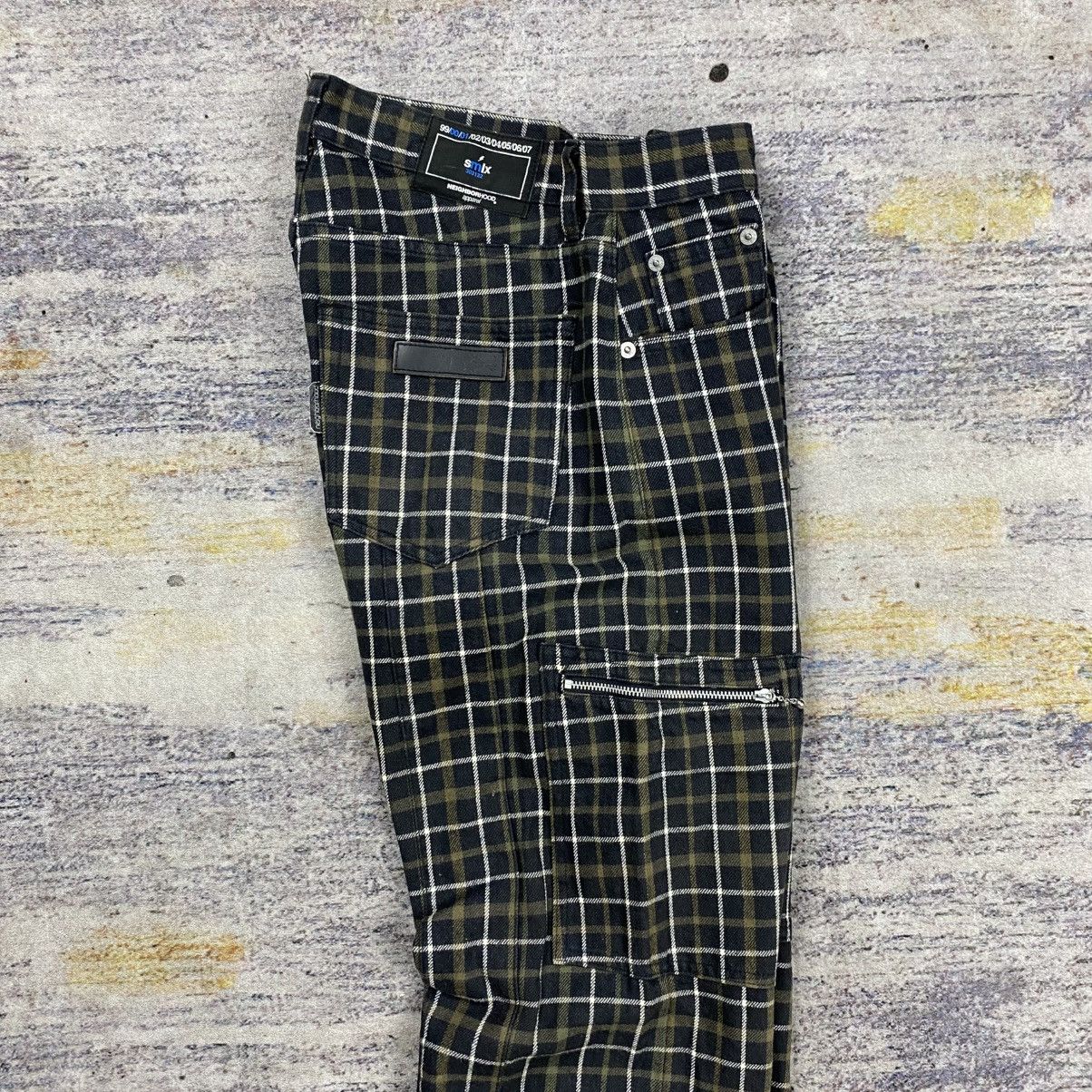 Neighborhood Neighborhood plaid cargo pants Size US 28 / EU 44 - 3 Thumbnail