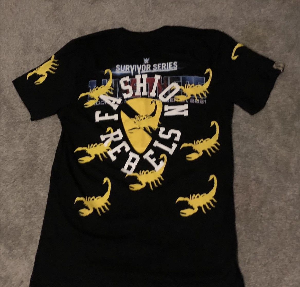 Other 4th Rope Westside Gunn Survivor Series black shirt w python Size US M / EU 48-50 / 2 - 2 Thumbnail