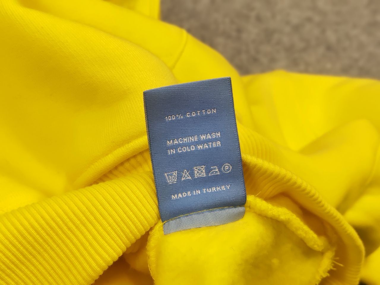 Vintage 6Pm Medina Blues Play Logo Oversized Unisex yellow Hoodie Size US S / EU 44-46 / 1 - 14 Thumbnail