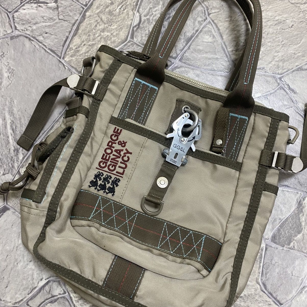 Other George Gina Lucy 6IX ALYX style carabiner vintage GGL bag Size ONE SIZE - 2 Thumbnail