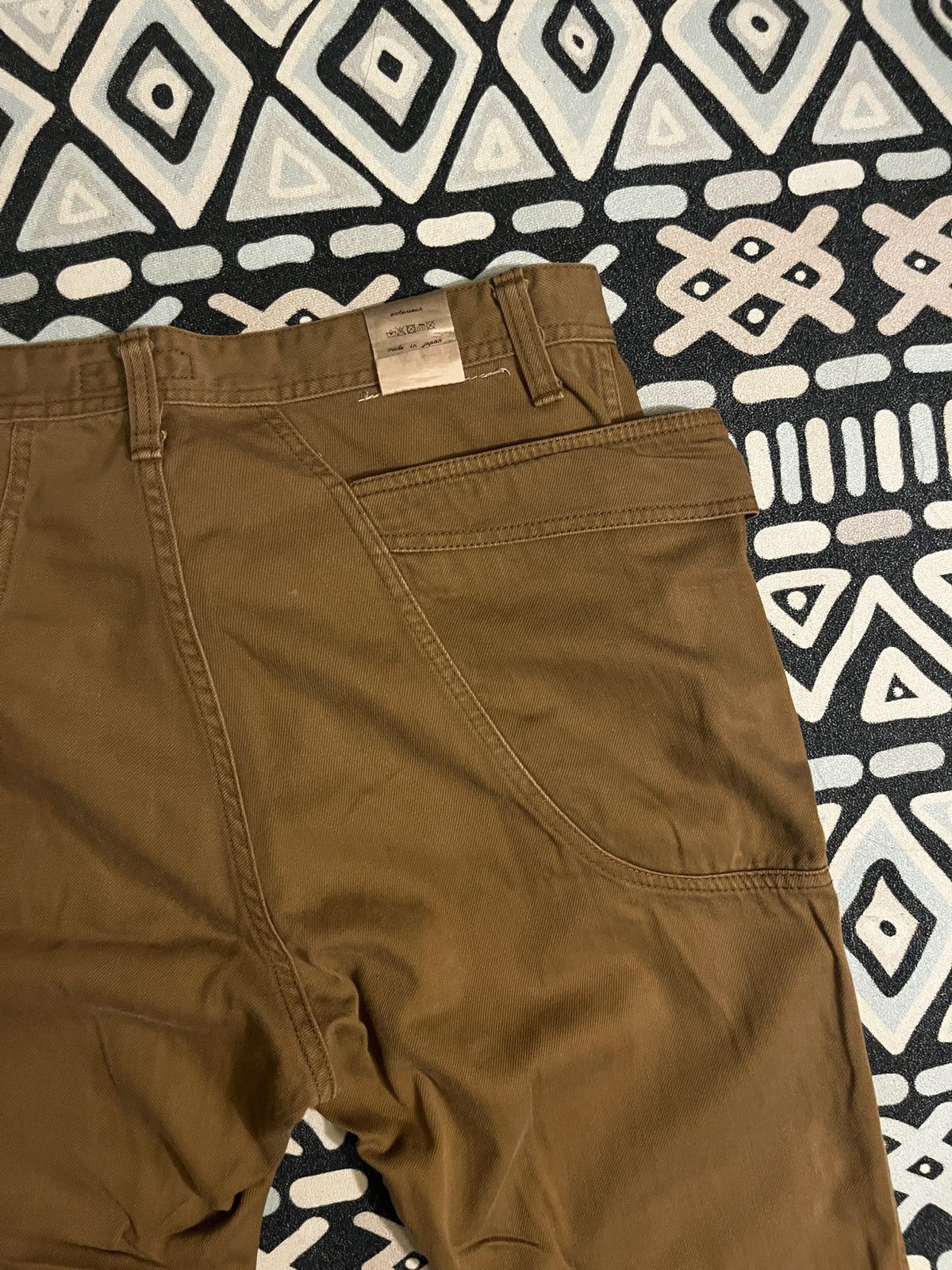 Designer × Japanese Brand × Vintage McApache Vintage Workpants Made In Japan Size US 32 / EU 48 - 9 Thumbnail