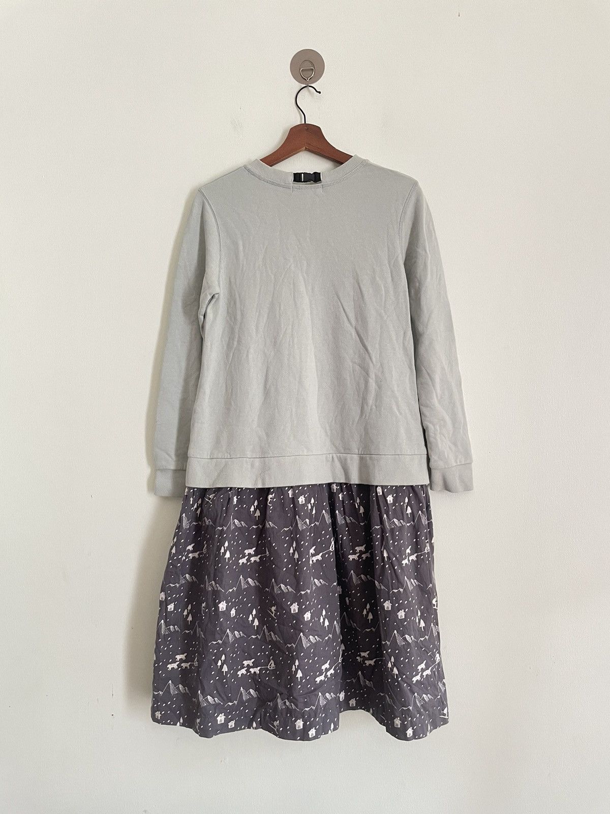 Ne-Net Ne-net Sweatshirt Dress Size XS / US 0-2 / IT 36-38 - 2 Thumbnail
