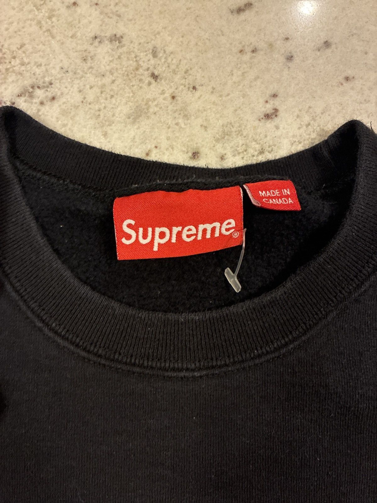 Supreme Supreme crew neck Size US M / EU 48-50 / 2 - 3 Thumbnail