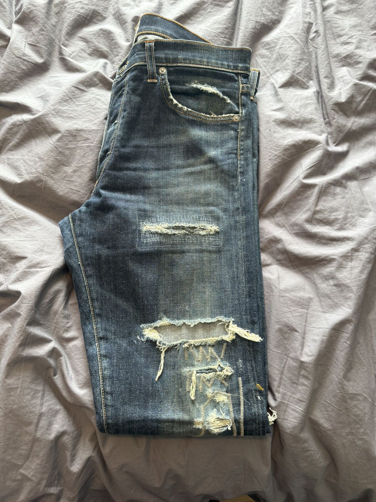 Agolde Agolde x ASAP Ferg - Size 34 Size US 34 / EU 50 - 10 Thumbnail