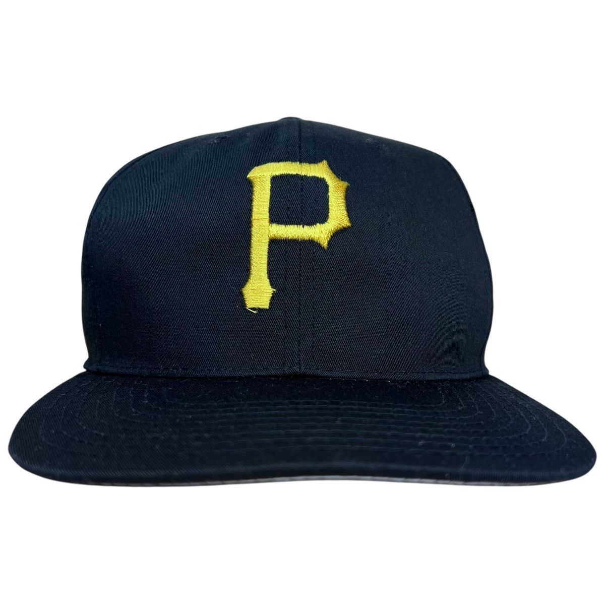 MLB Vintage 90s MLB Pittsburg Pirates Plain Logo Annco Snapback Size ONE SIZE - 1 Thumbnail