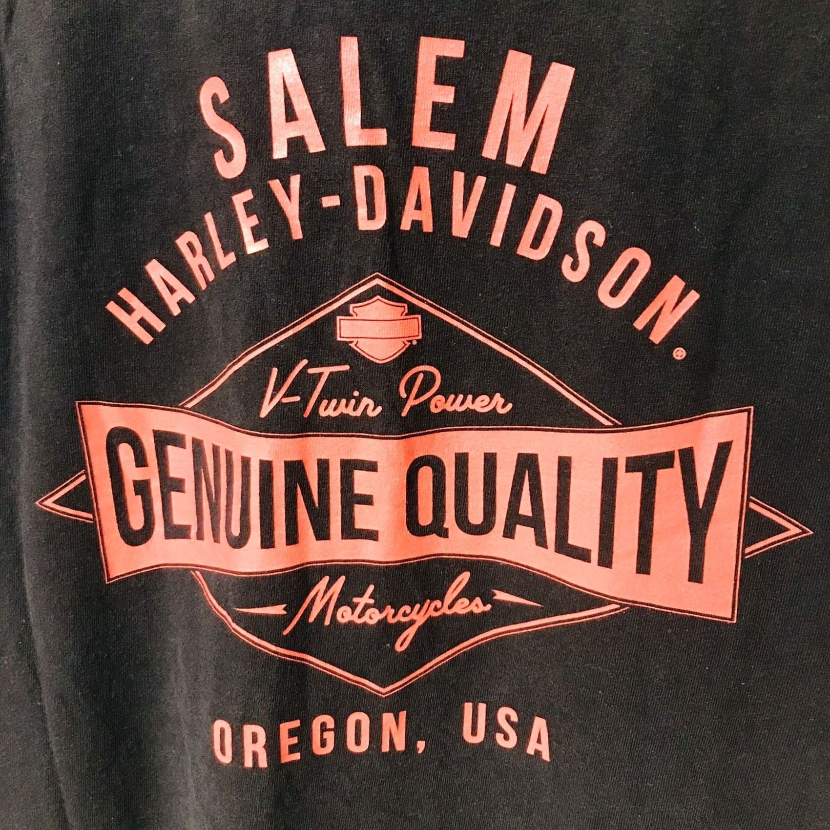 Harley Davidson Harley-Davidson Men T-Shirt XXL Black Crew Neck Short Sleeve USA American Flag Graphic Double-Sided 2XL USA Harley Davidson Motorcycle Logo Size US XXL / EU 58 / 5 - 6 Thumbnail
