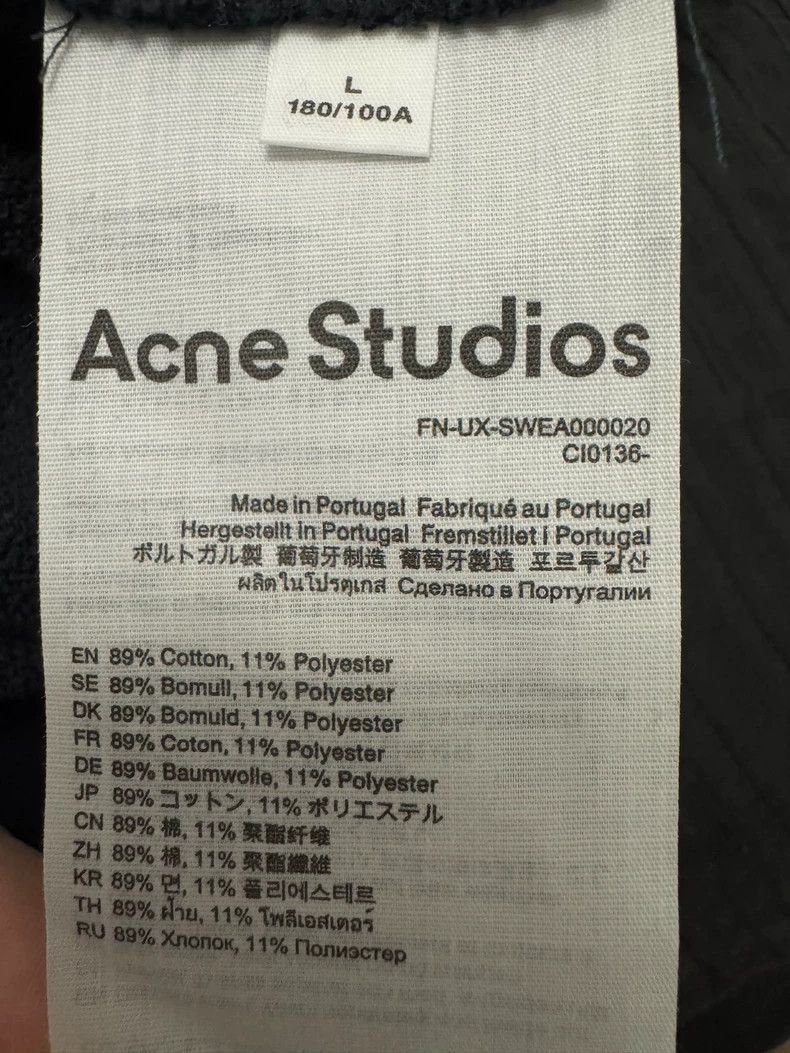 Acne Studios Acne Studios Vintage Style Hoodie- Size US S / EU 44-46 / 1 - 5 Thumbnail