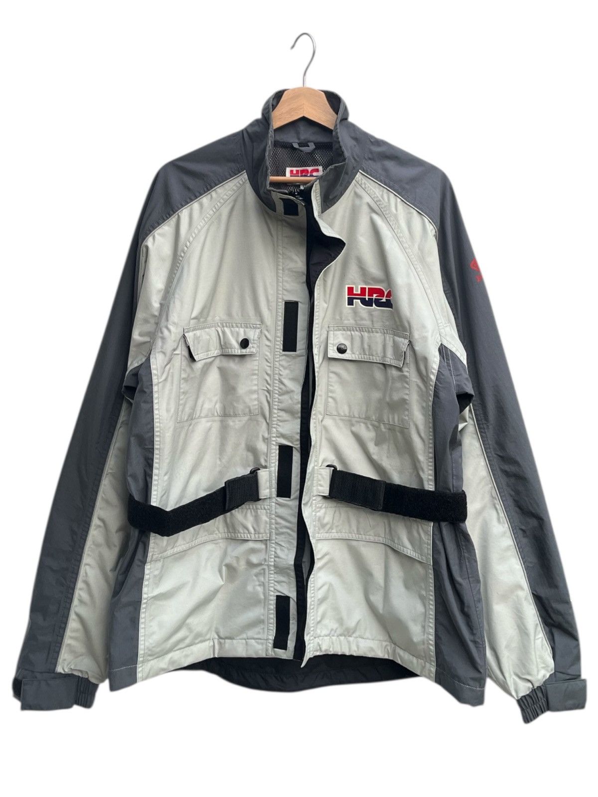 Honda Vintage Honda Racing HRC Nylon Jacket Size US XL / EU 56 / 4 - 2 Thumbnail