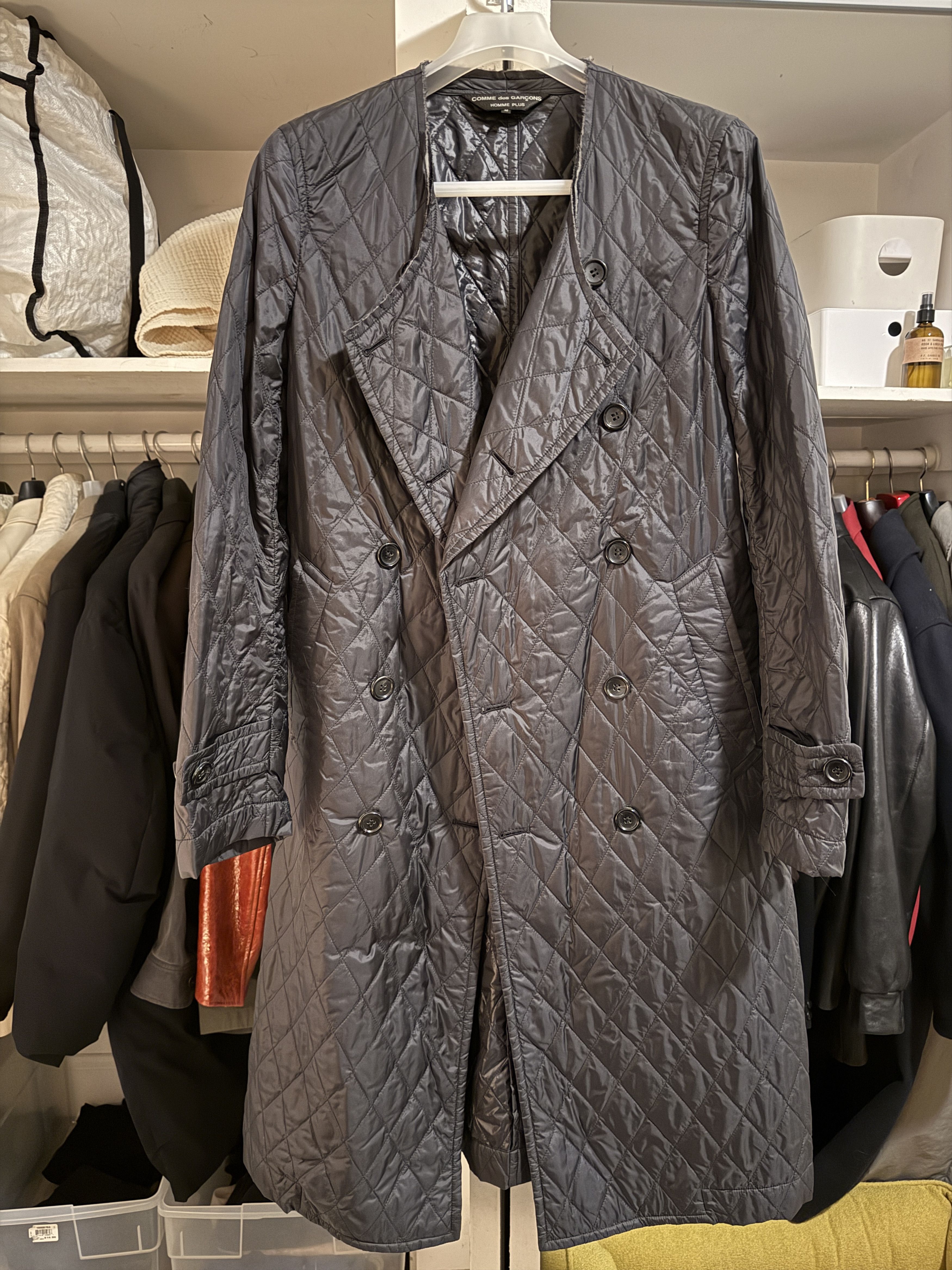 Comme des Garcons Homme Plus Nylon coat Size US M / EU 48-50 / 2 - 1 Thumbnail
