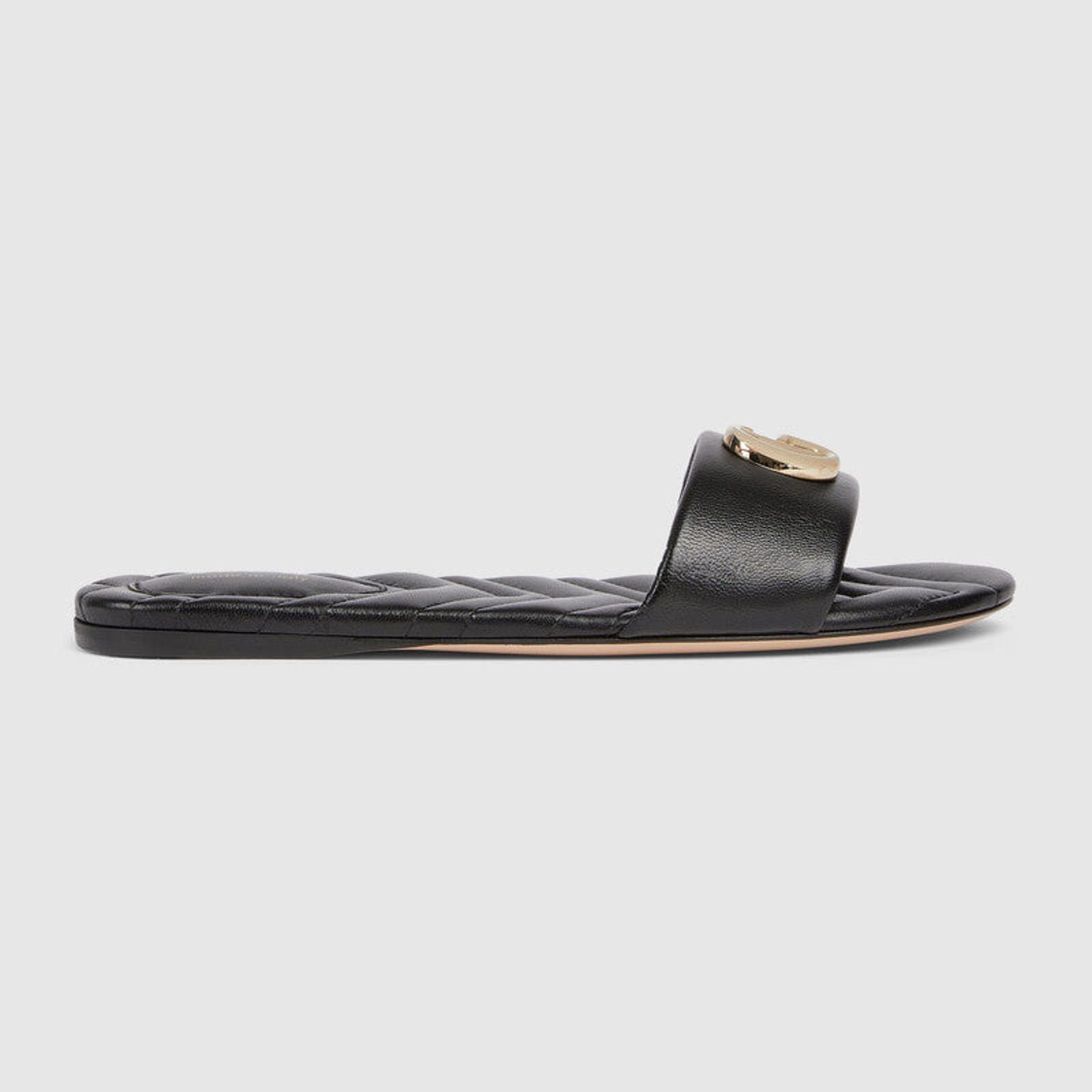 Gucci Gucci Double G Slide Sandals Size US 5 / IT 35 - 1 Thumbnail