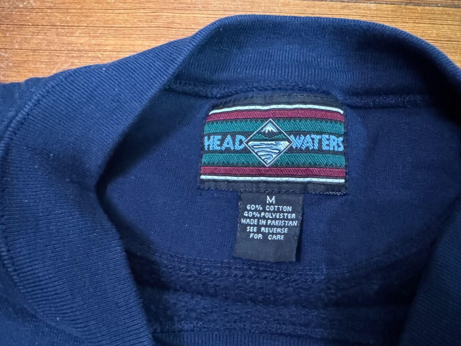 Vintage Vintage Great North Renegade Wolf Sweater Blue Mens Medium Size US M / EU 48-50 / 2 - 4 Thumbnail