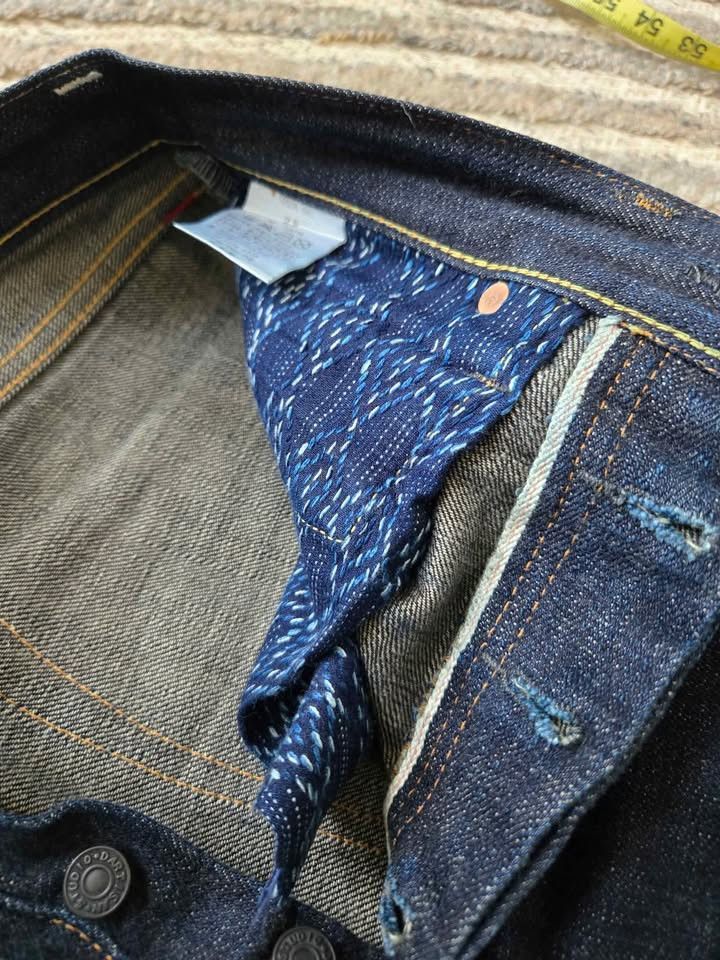 Studio D'Artisan Studio d'Artisan x Okayama Denim ODSA-001 Craftsman v2 Denim Size US 31 - 4 Thumbnail