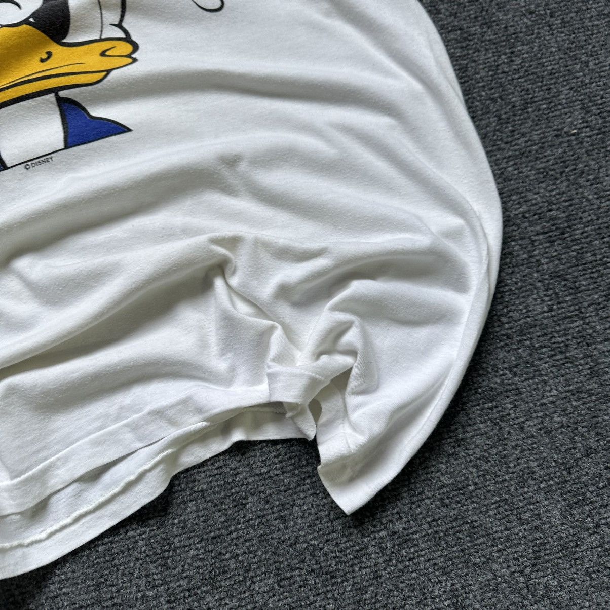 Disney VTG Disney Donald Duck T-shirts Singe Stitch 90s USA Size US XL / EU 56 / 4 - 4 Thumbnail