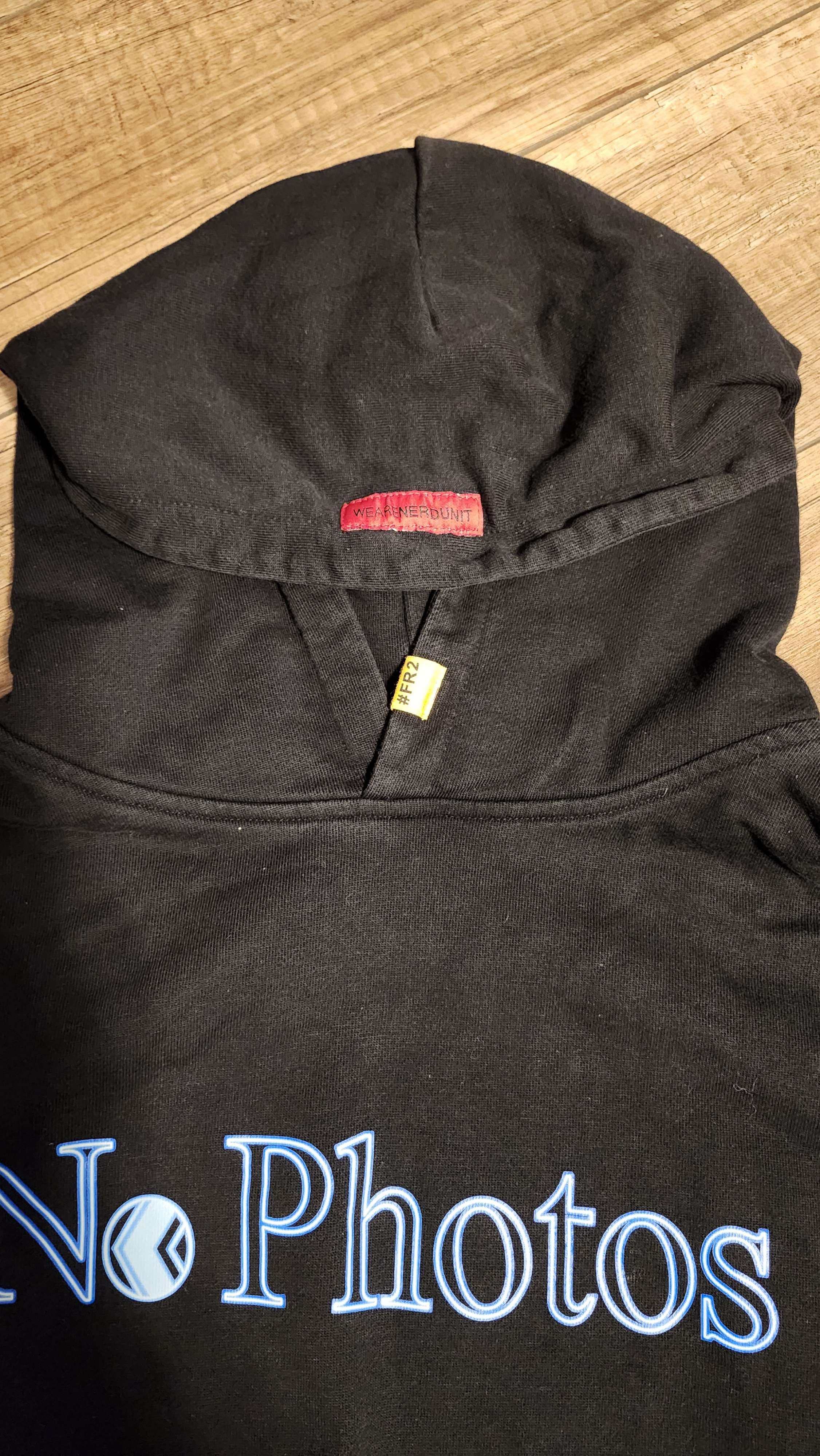 FR2 FR2 x NERDUNIT "No Photos" Hoodie Size US S / EU 44-46 / 1 - 4 Thumbnail