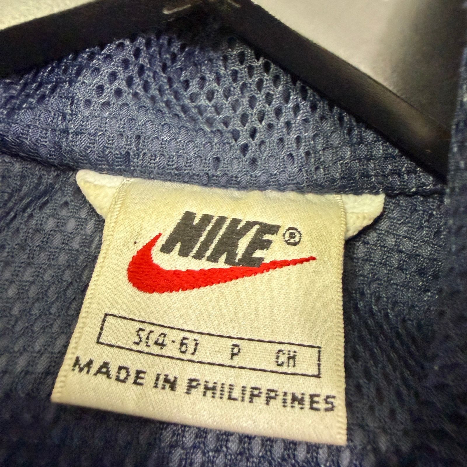 Nike Vintage Nike Windbreaker Jacket Women's Small Blue Full Zip Size S / US 4 / IT 40 - 4 Thumbnail