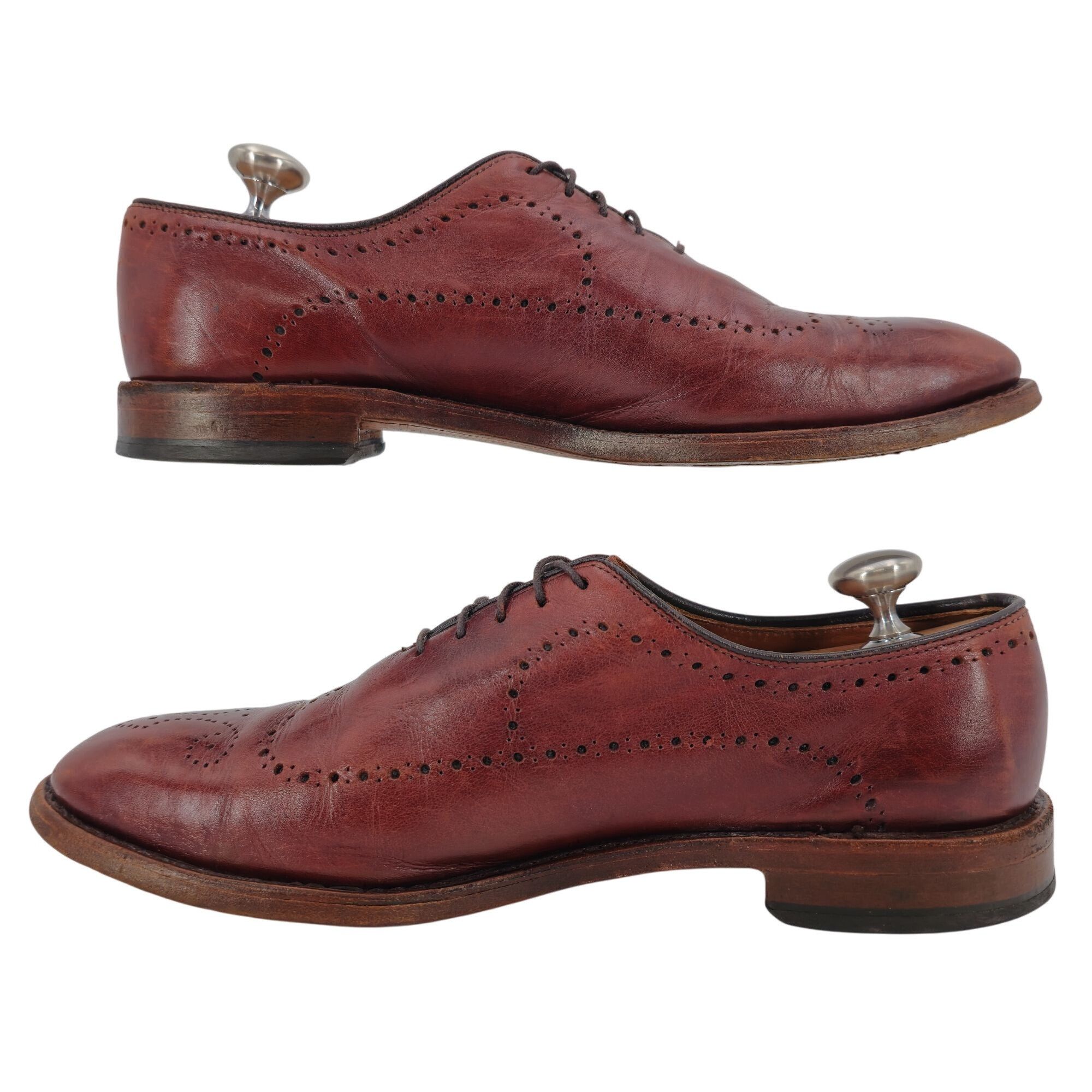 Allen Edmonds Allen Edmonds Fairfax Dress Shoes Mens size 8 Brown Leather Size US 8 / EU 41 - 11 Thumbnail