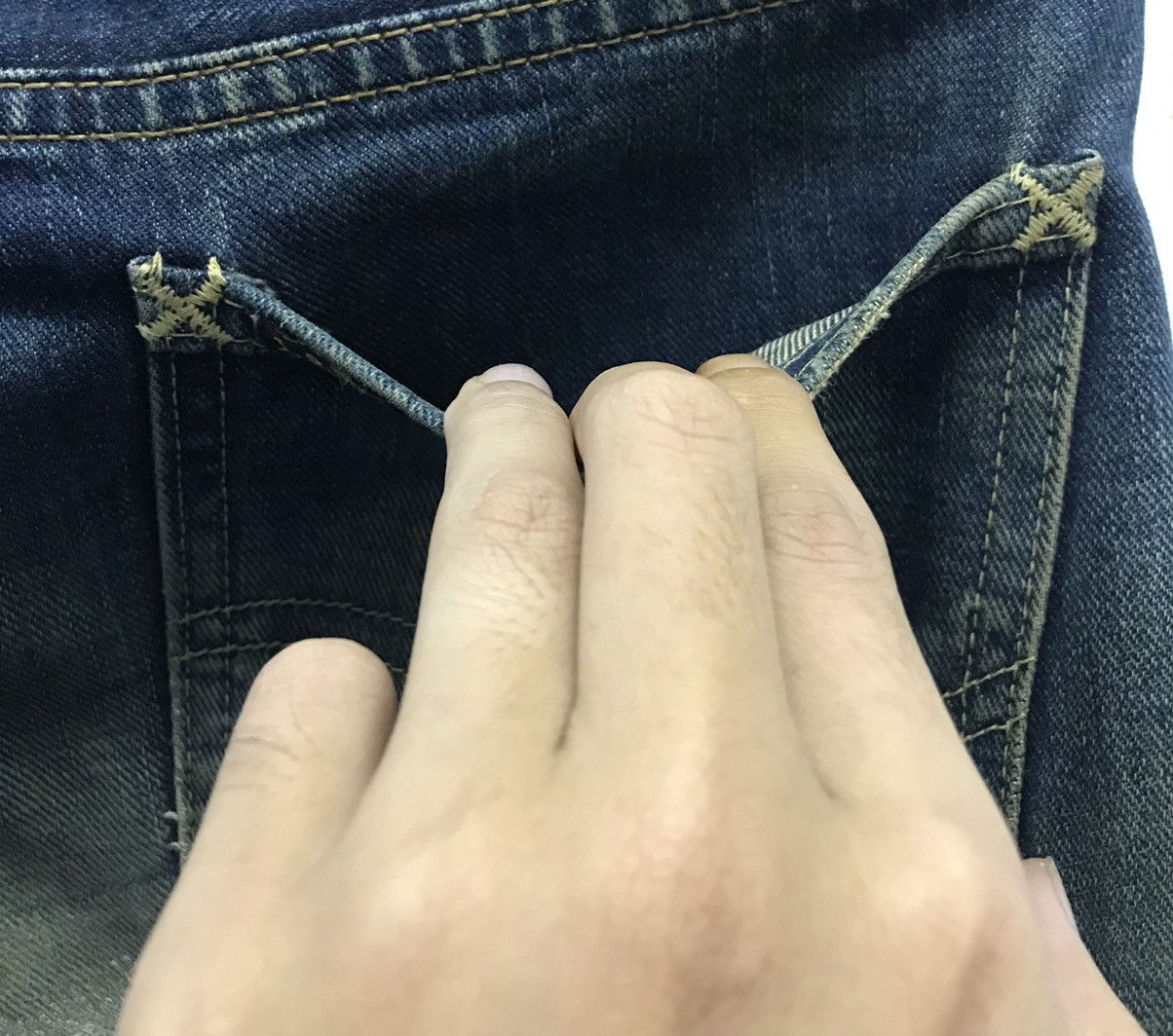 Lee × Vintage Vintage Lee Riders Denim Pants Size US 31 - 9 Thumbnail