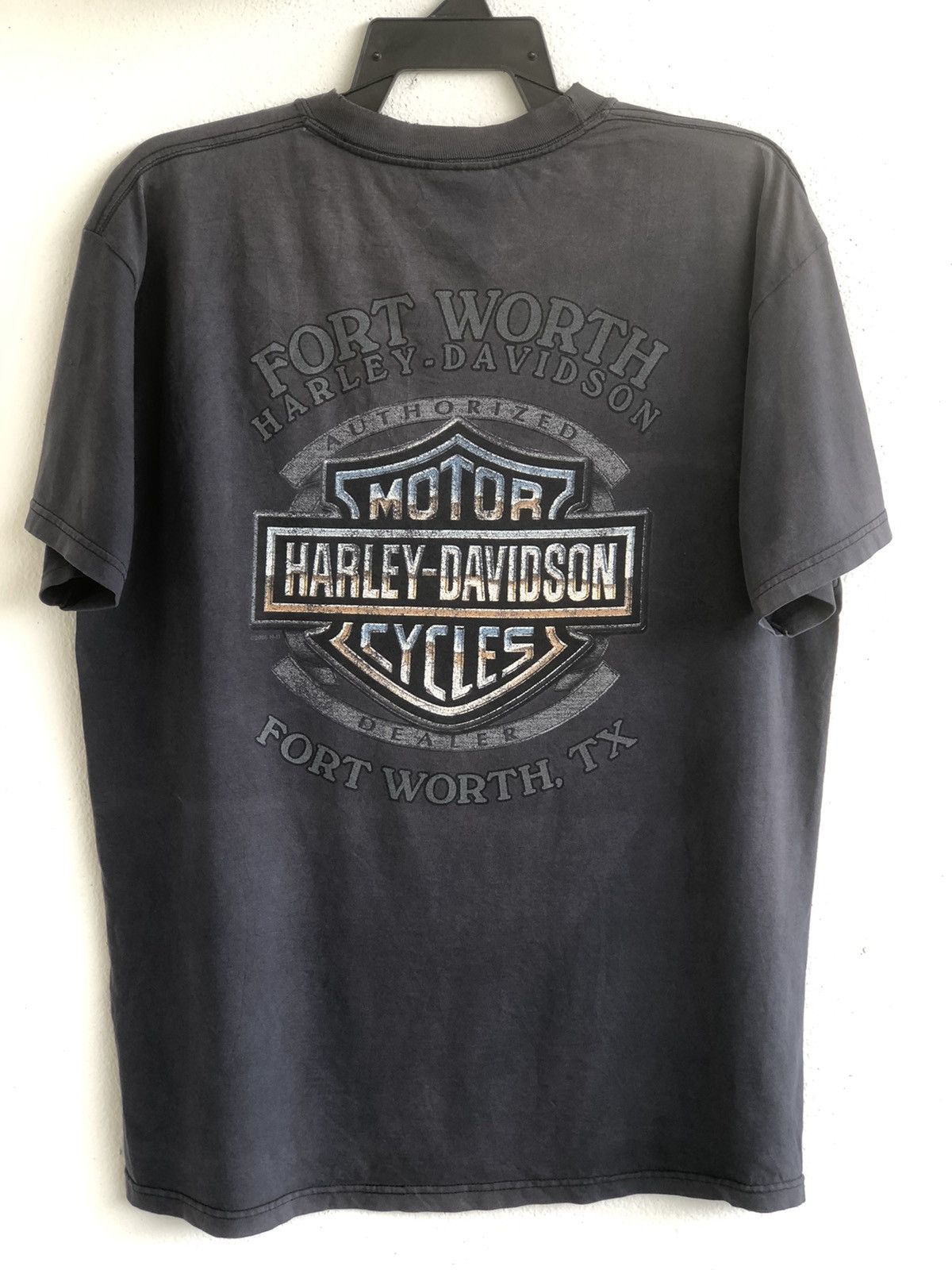 vintage HarleyDavidson スパイダーウェブTシャツ 00's HARLEY DAVIDSON スパイダーウェブ 蜘蛛の巣 ヴィンテージ
