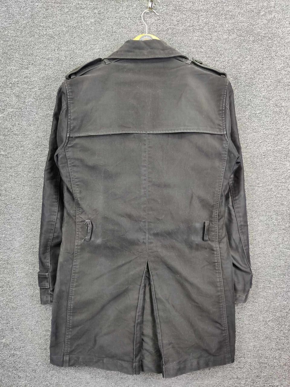 Schlussel Vintage Schlussel Double Breasted Coat Jacket Size US M / EU 48-50 / 2 - 6 Thumbnail