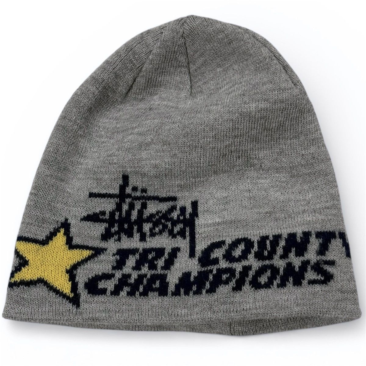 Stussy Stussy Tri County Champion Beanie Size ONE SIZE - 1 Thumbnail