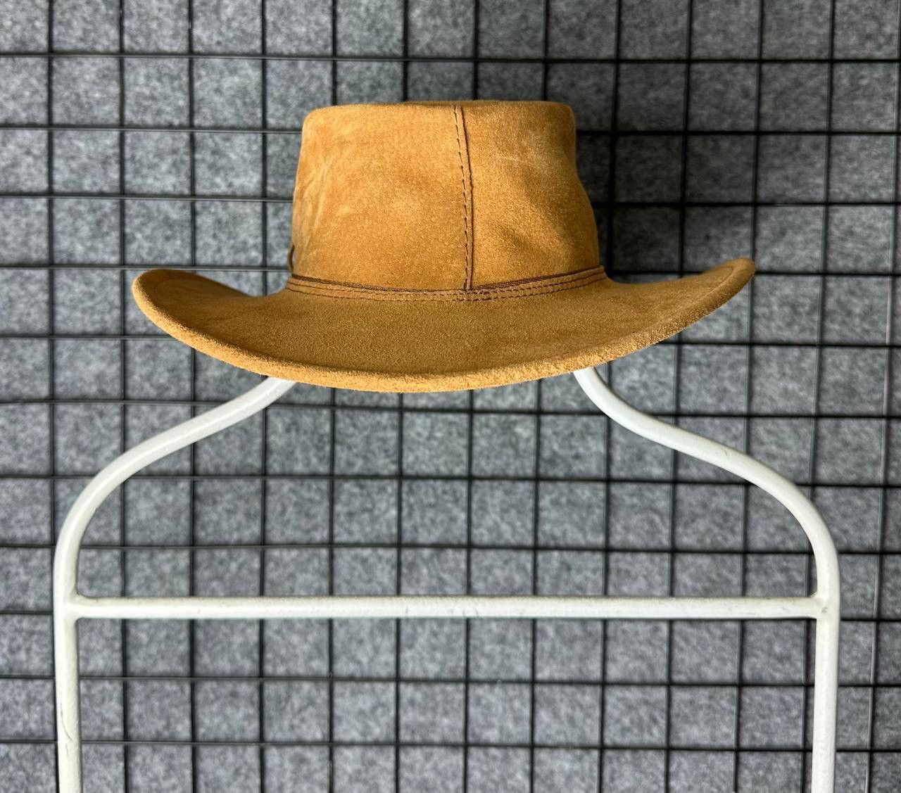 Man Made In Australia Scippis hat Australian western bucket hat size Medium Size ONE SIZE - 4 Thumbnail