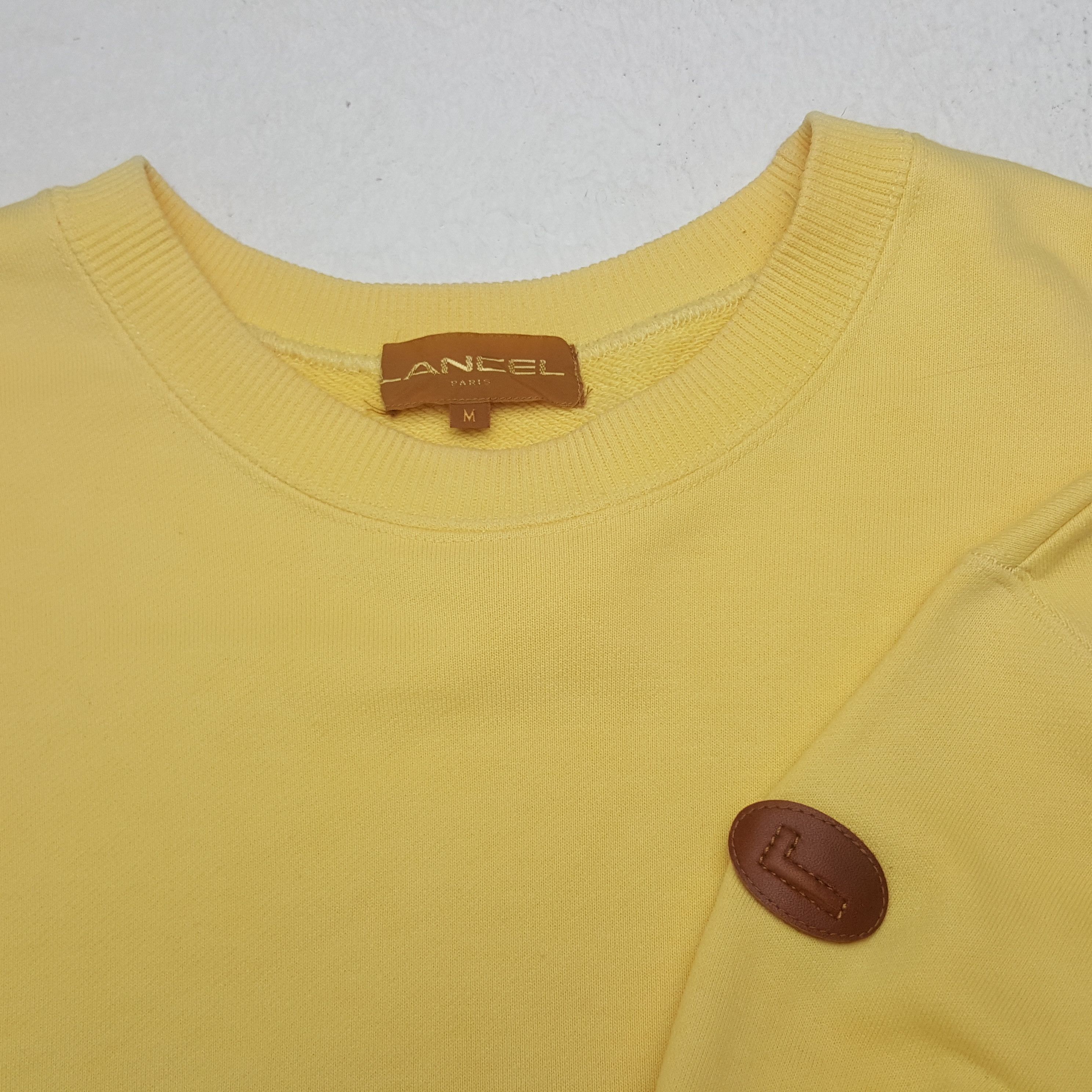 Lancel Vintage Lancel Paris Designer Brand Sweatshirt C293N2 Size US L / EU 52-54 / 3 - 4 Thumbnail