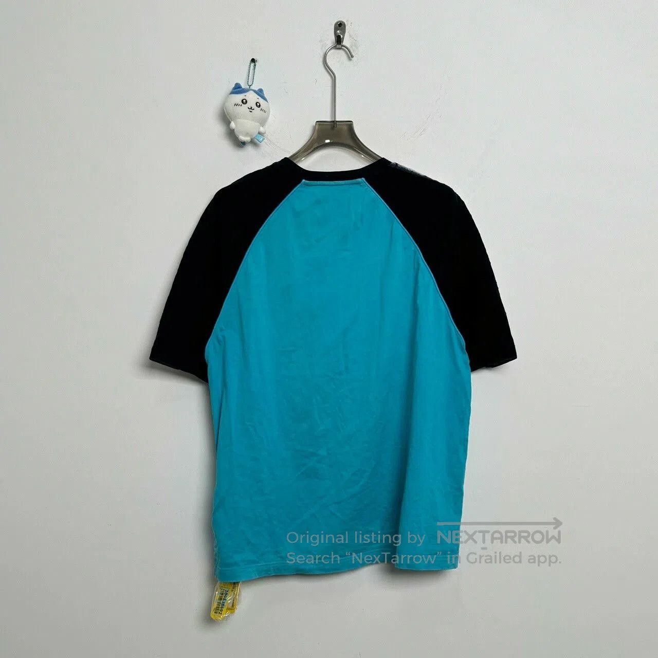 Fendi Fendi Blue and Black Logo Short Sleeve XL. Size US XL / EU 56 / 4 - 2 Thumbnail